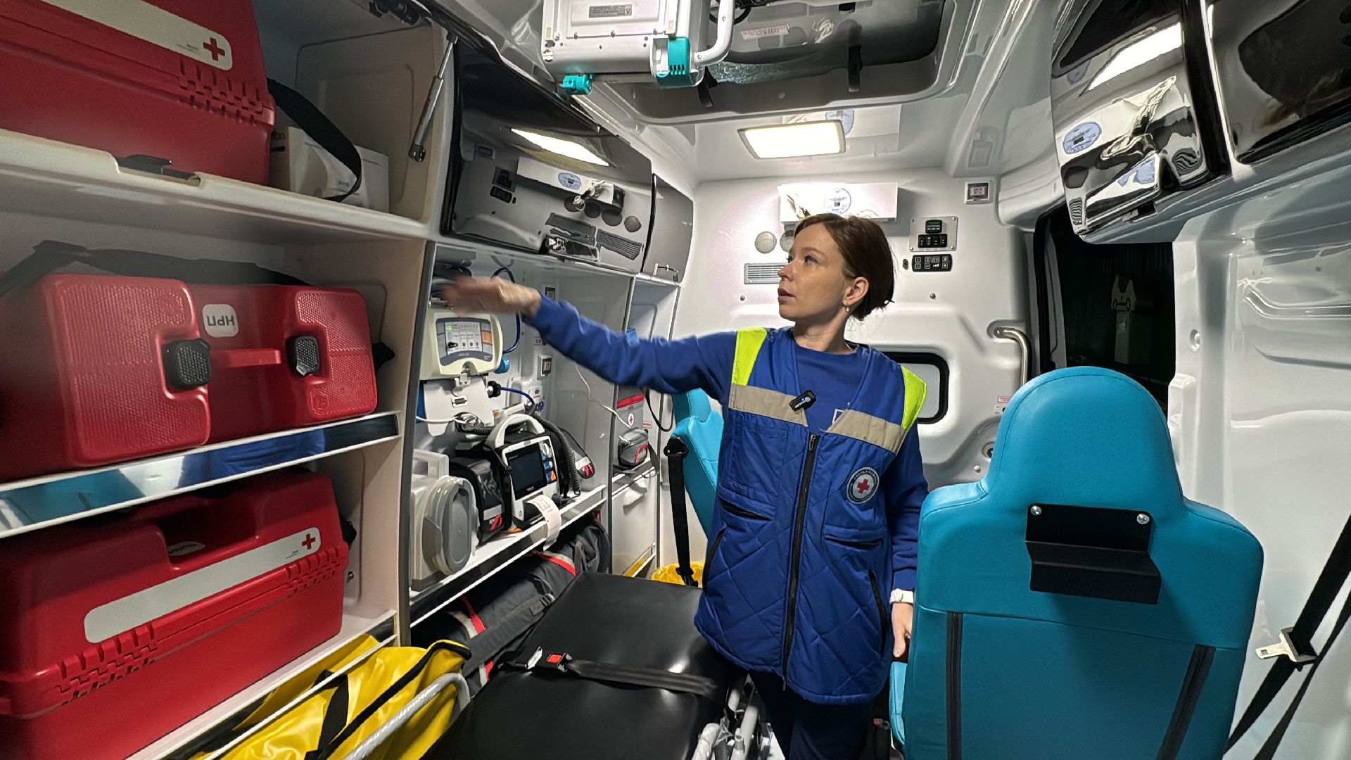 Одинцово, Новые машины скорой помощи, медицина подмосковья,