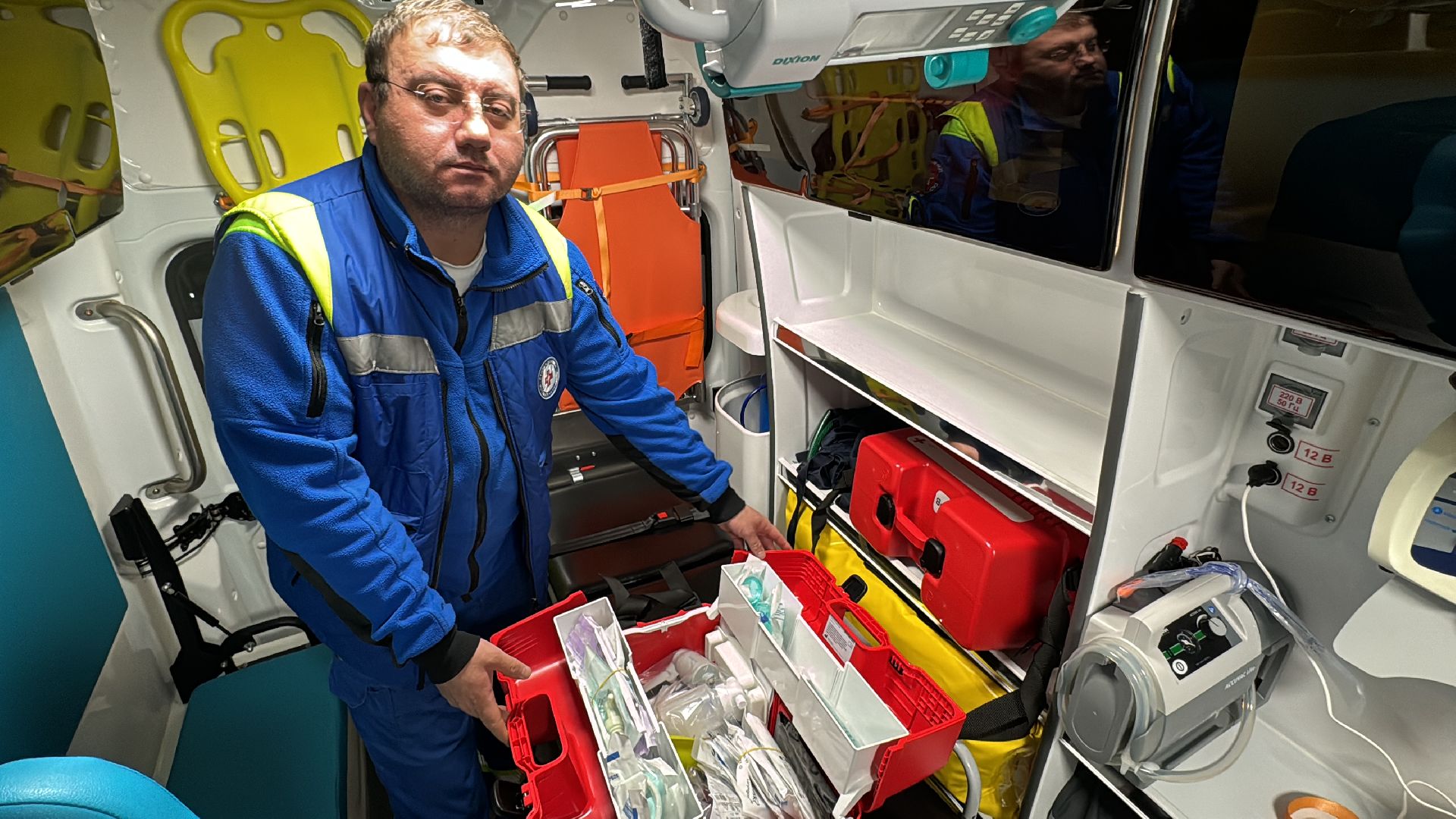 Одинцово, Новые машины скорой помощи, медицина подмосковья,