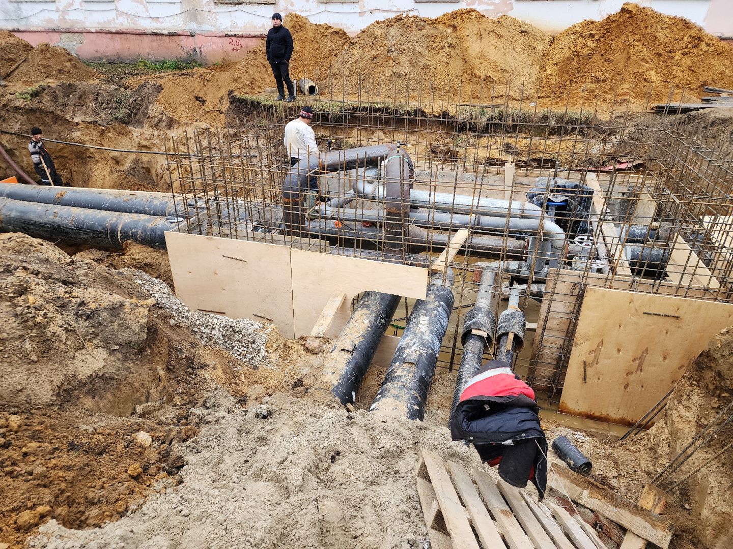 вертикалки, строительство котельной, ликино-дулево, орехово-зуевский округ,