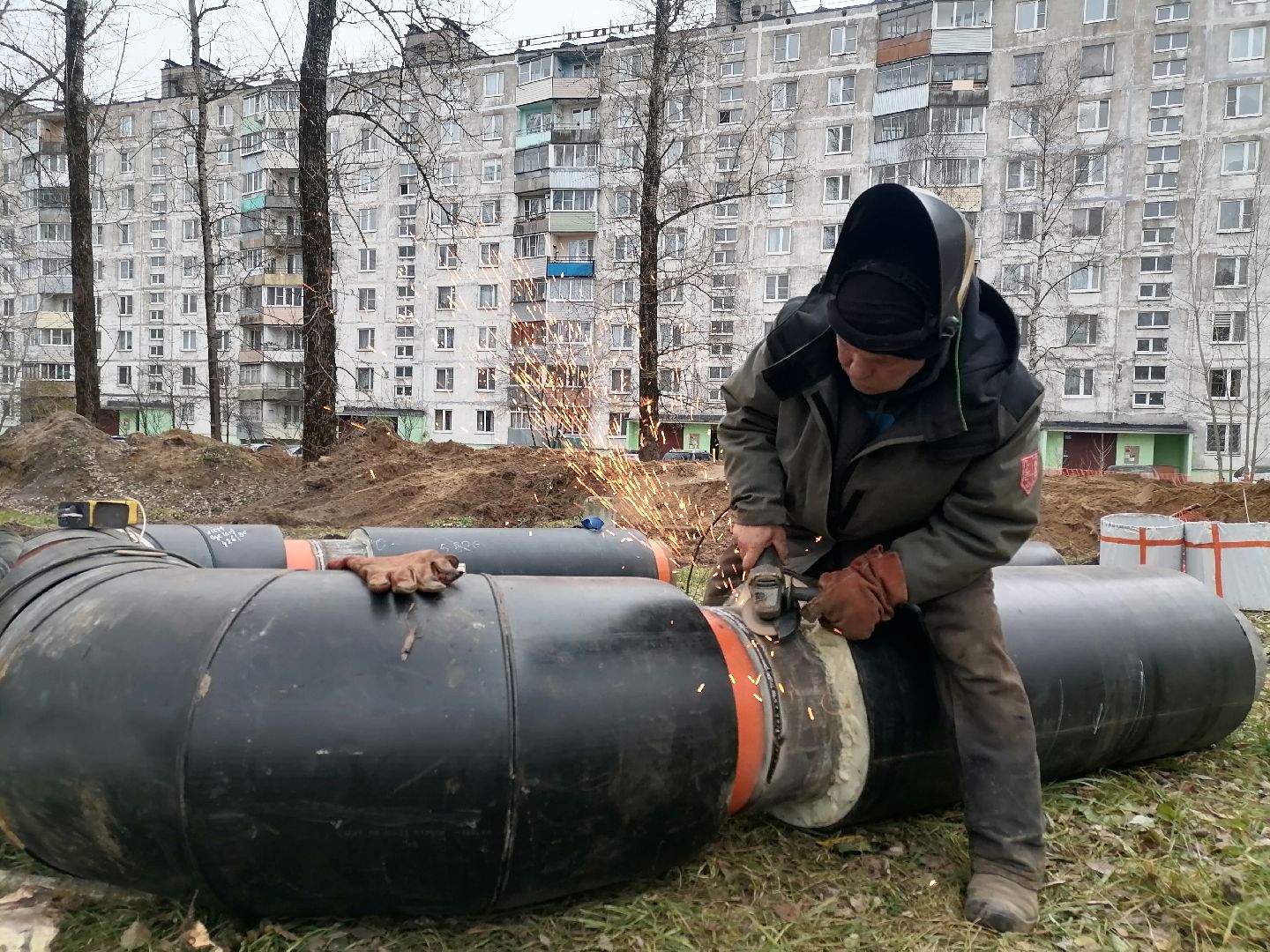 вертикалки, строительство котельной, ликино-дулево, орехово-зуевский округ,