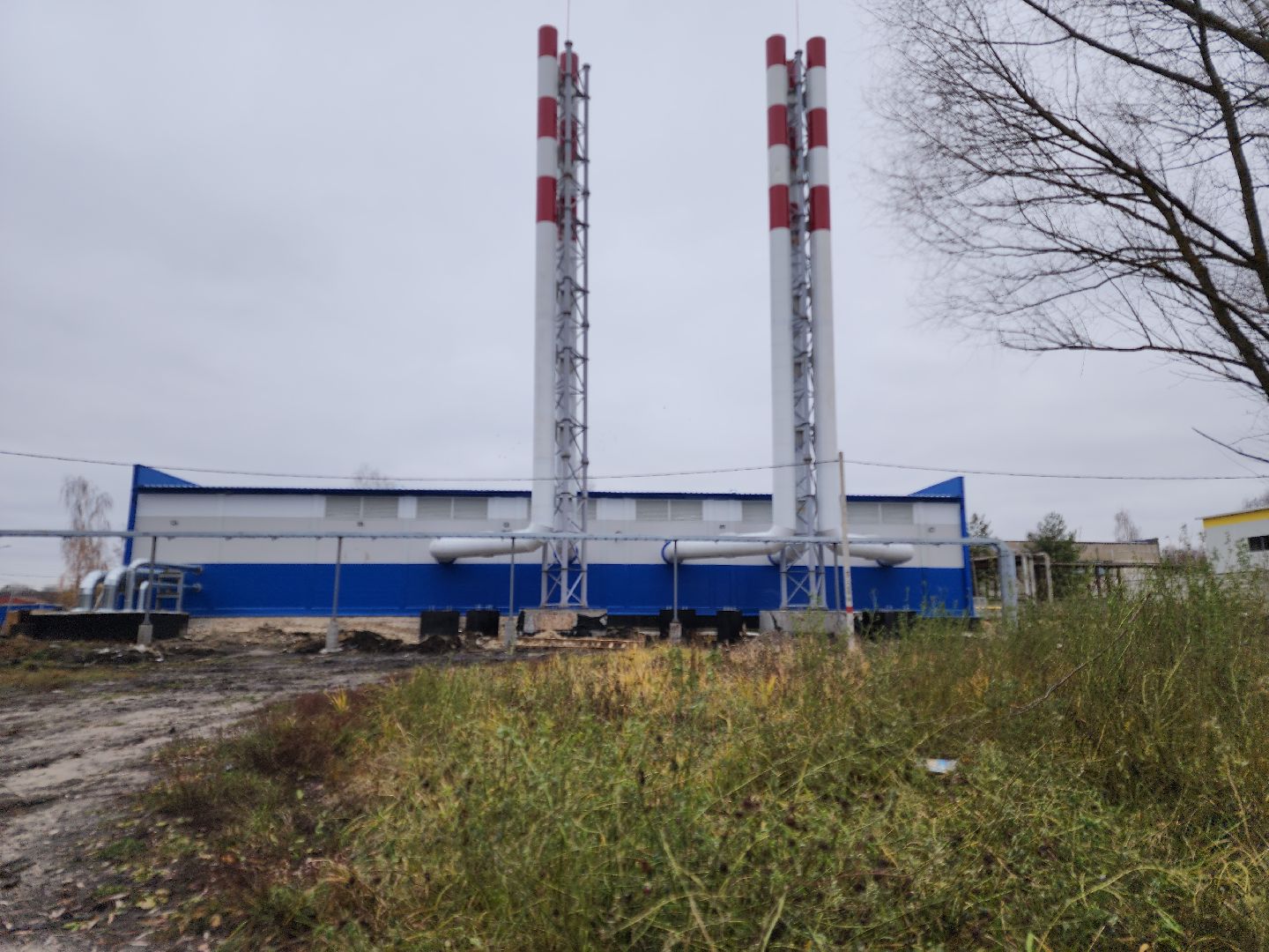 вертикалки, строительство котельной, ликино-дулево, орехово-зуевский округ,