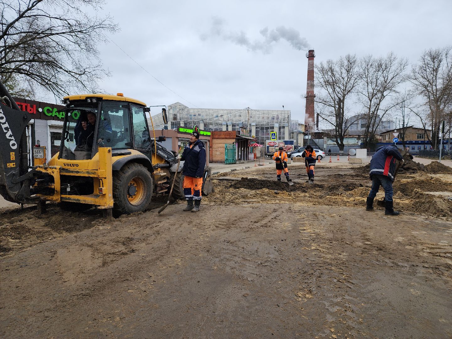 вертикалки, строительство котельной, ликино-дулево, орехово-зуевский округ,