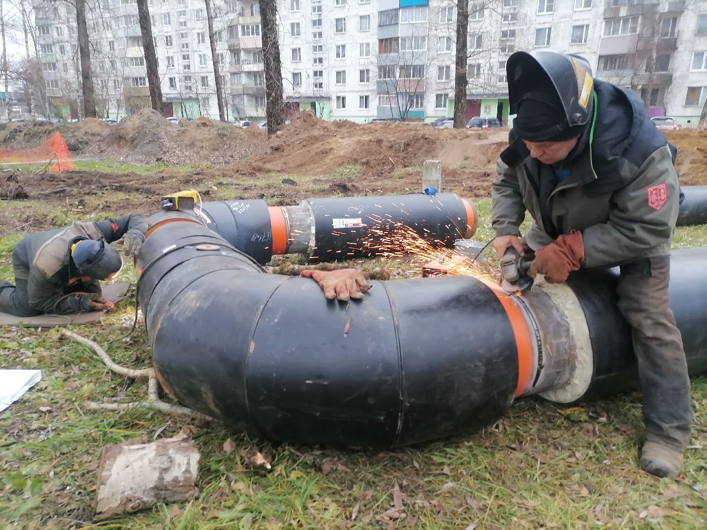 вертикалки, строительство котельной, ликино-дулево, орехово-зуевский округ,