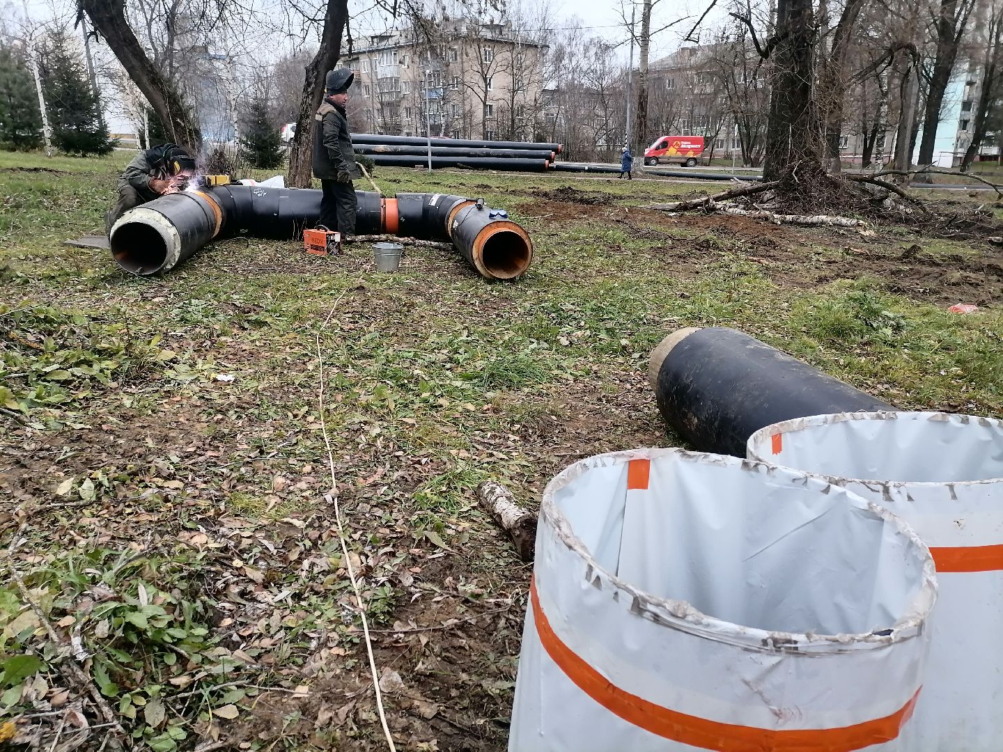 вертикалки, строительство котельной, ликино-дулево, орехово-зуевский округ,