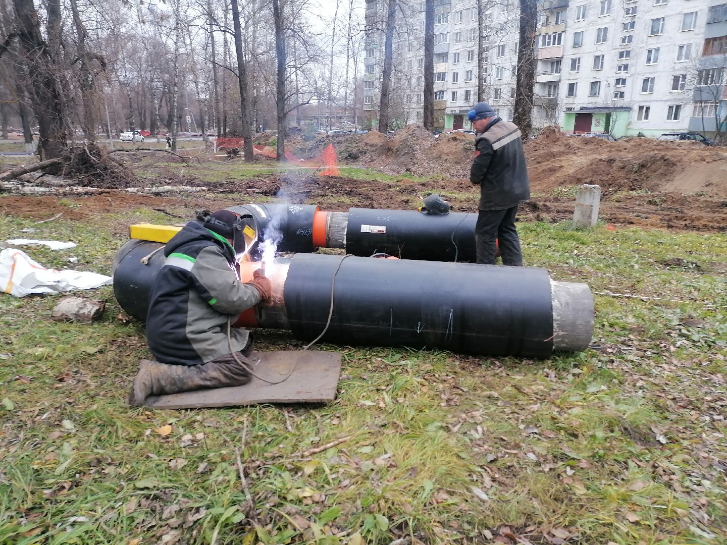 вертикалки, строительство котельной, ликино-дулево, орехово-зуевский округ,
