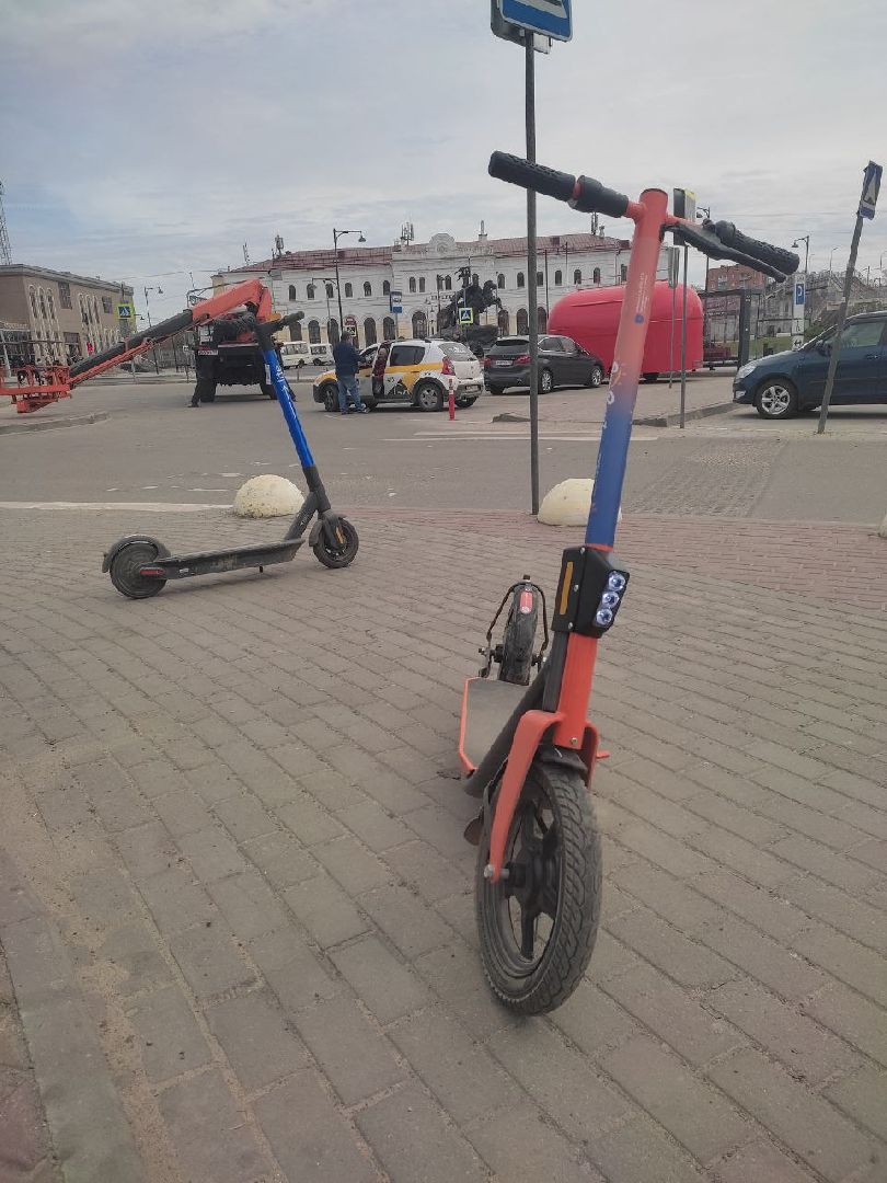 электросамокат, туризм, транспорт, серпухов, досуг, дороги, лето в подмосковье,