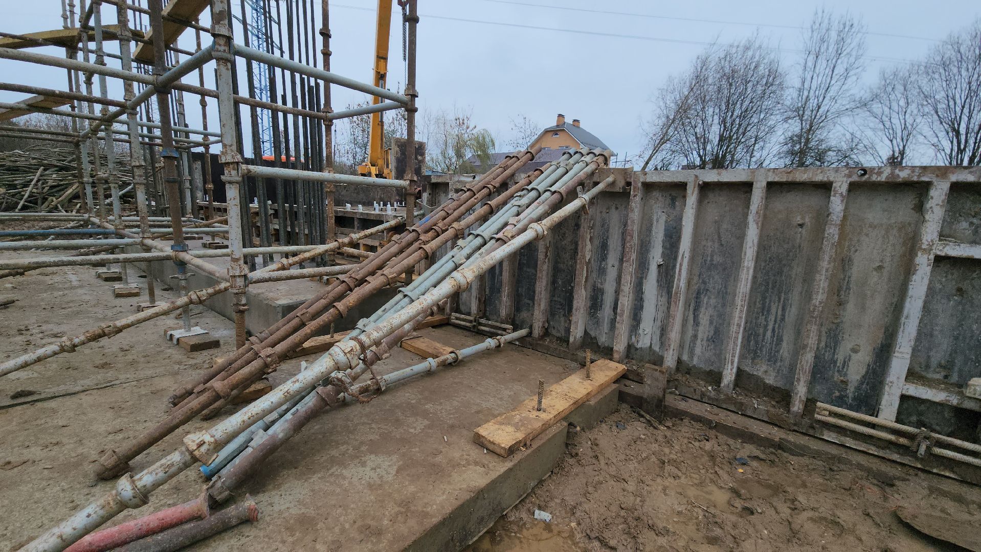 наземный переход, Строительство, Лобня, вертикалки,