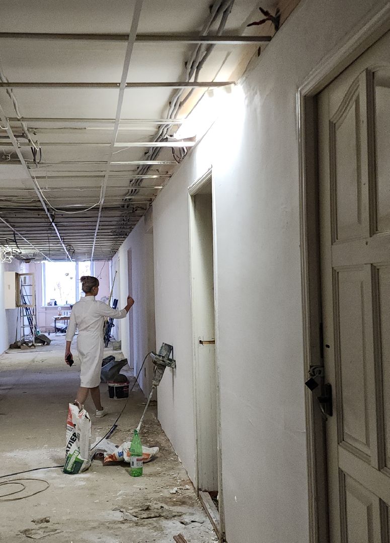 медицина, медицина подмосковья, электросталь, городская больница, эцгб, женская консультация, ремонт, ремонт больницы, вертикалки