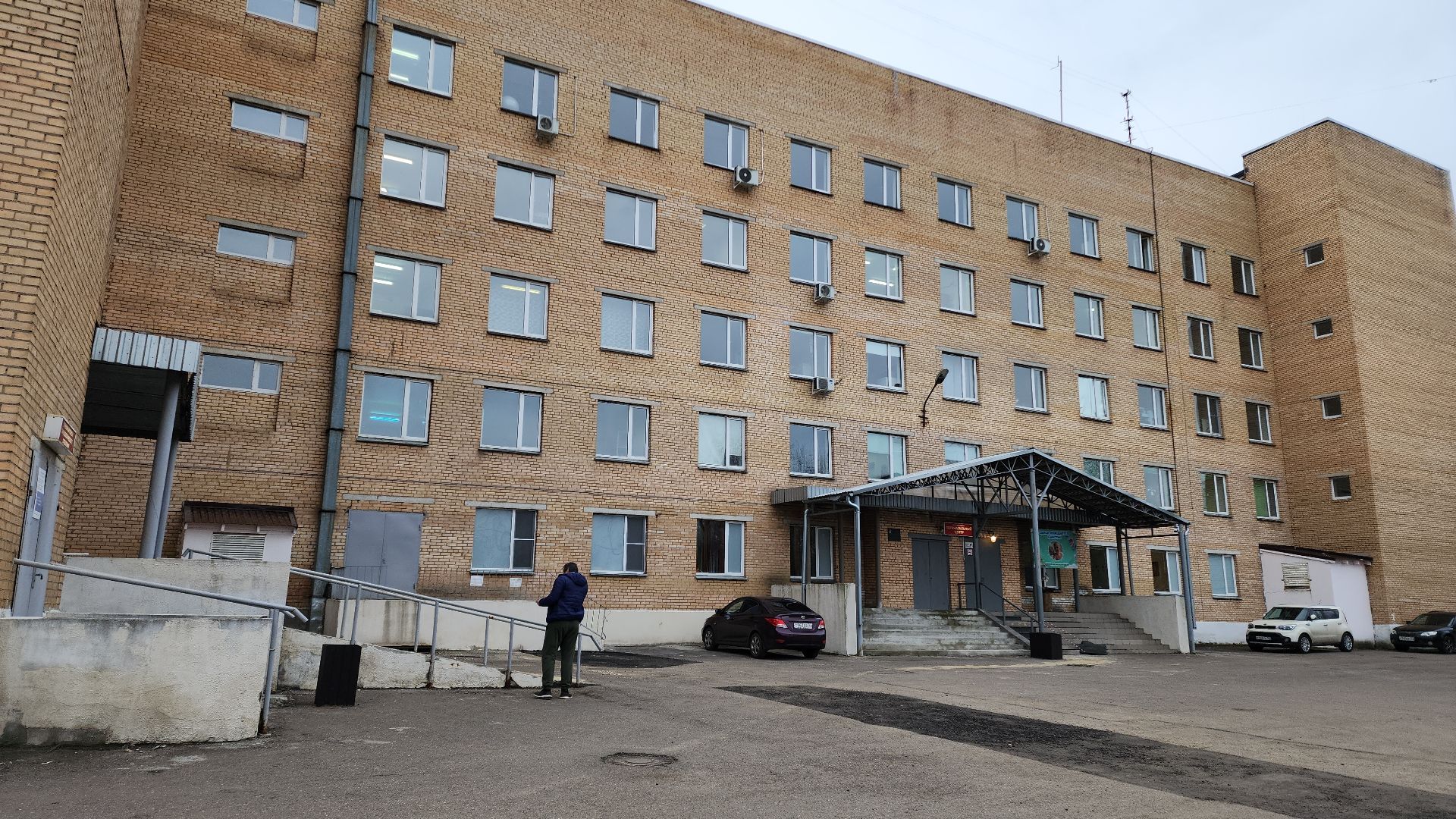 медицина, медицина подмосковья, электросталь, городская больница, эцгб, женская консультация, ремонт, ремонт больницы, вертикалки