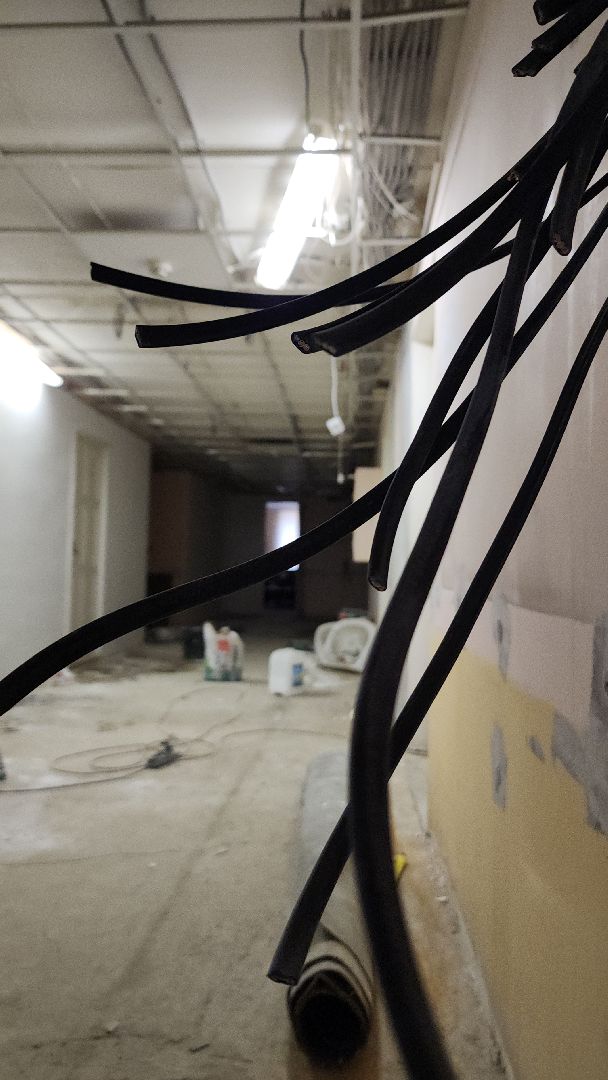 медицина, медицина подмосковья, электросталь, городская больница, эцгб, женская консультация, ремонт, ремонт больницы, вертикалки