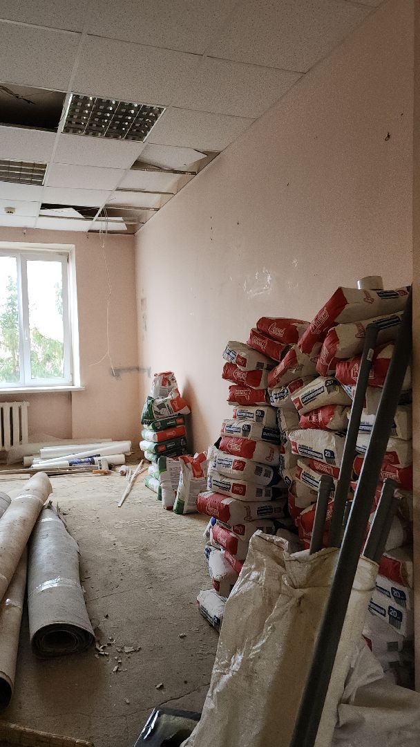 медицина, медицина подмосковья, электросталь, городская больница, эцгб, женская консультация, ремонт, ремонт больницы, вертикалки