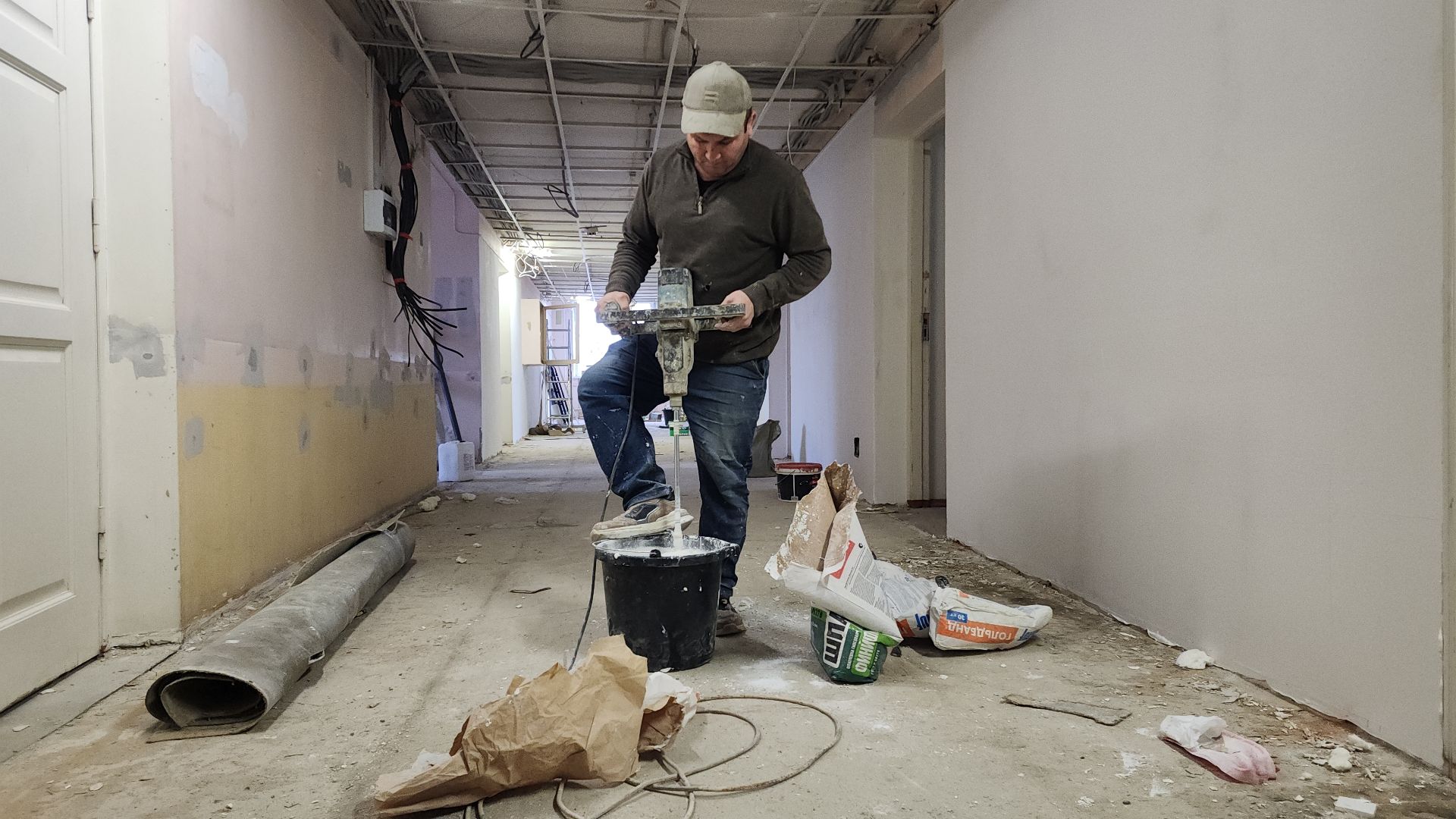 медицина, медицина подмосковья, электросталь, городская больница, эцгб, женская консультация, ремонт, ремонт больницы, вертикалки