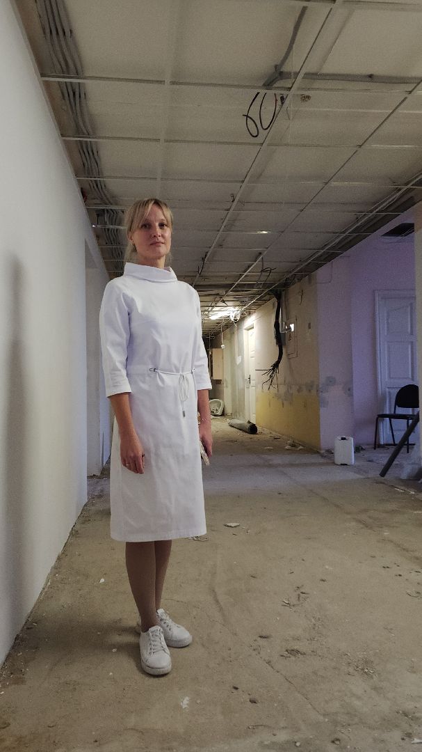 медицина, медицина подмосковья, электросталь, городская больница, эцгб, женская консультация, ремонт, ремонт больницы, вертикалки