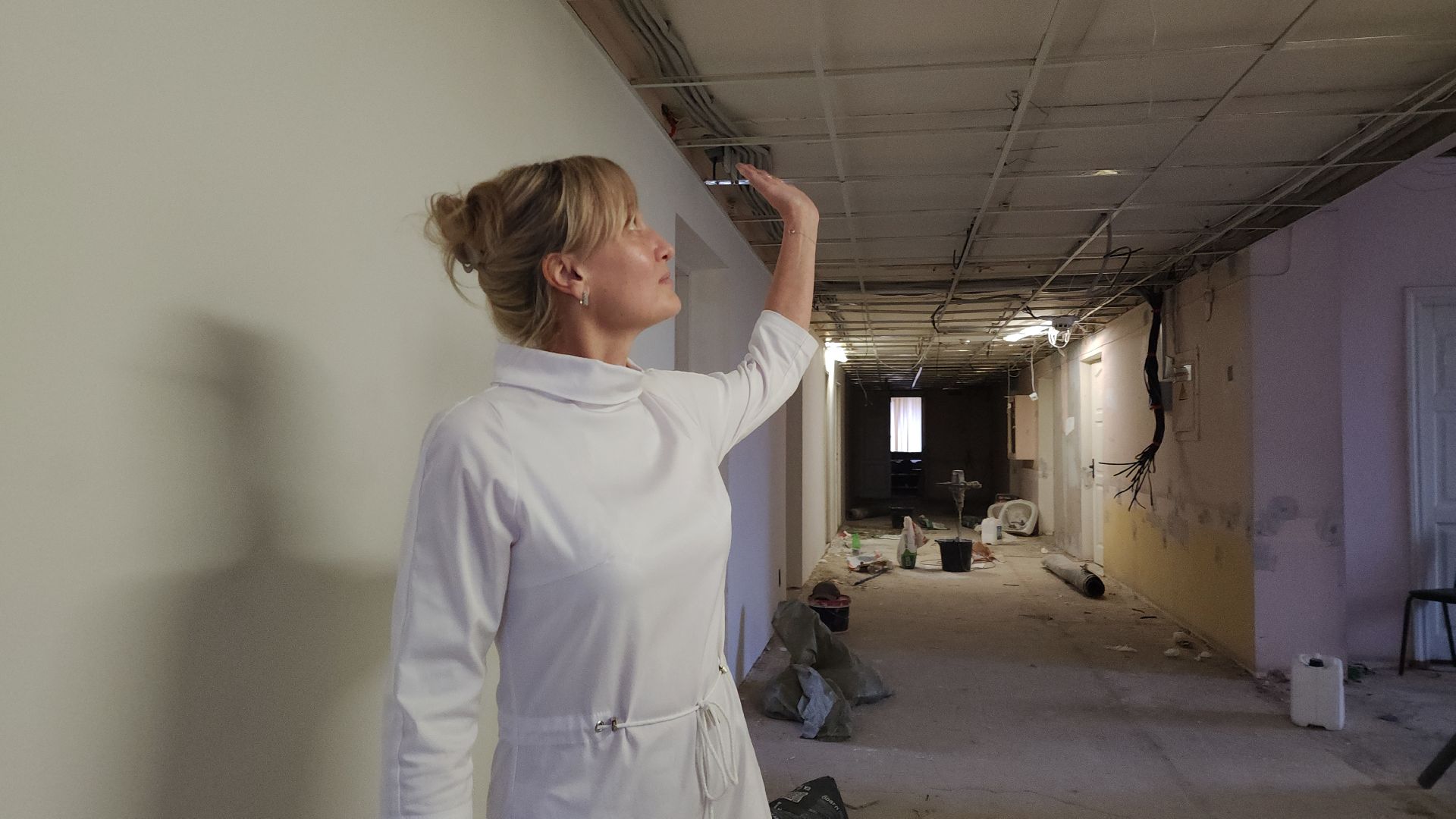 медицина, медицина подмосковья, электросталь, городская больница, эцгб, женская консультация, ремонт, ремонт больницы, вертикалки