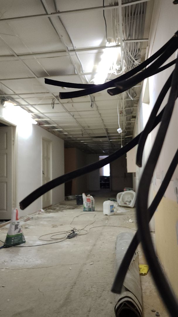 медицина, медицина подмосковья, электросталь, городская больница, эцгб, женская консультация, ремонт, ремонт больницы, вертикалки