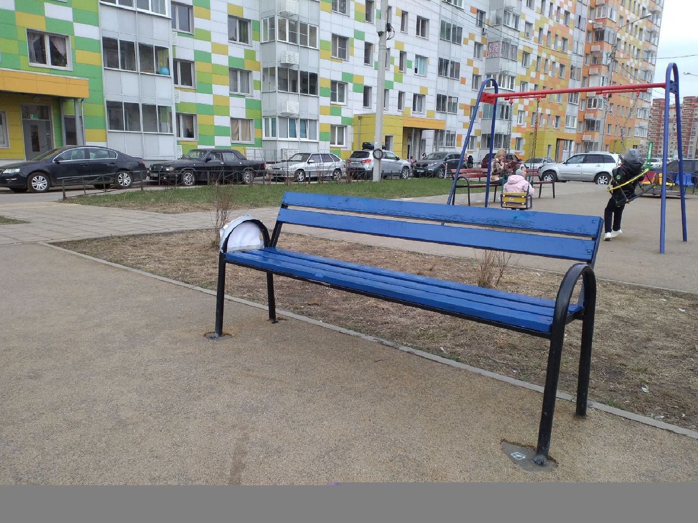 благоустройство, детские площадки, Лосино-Петровский