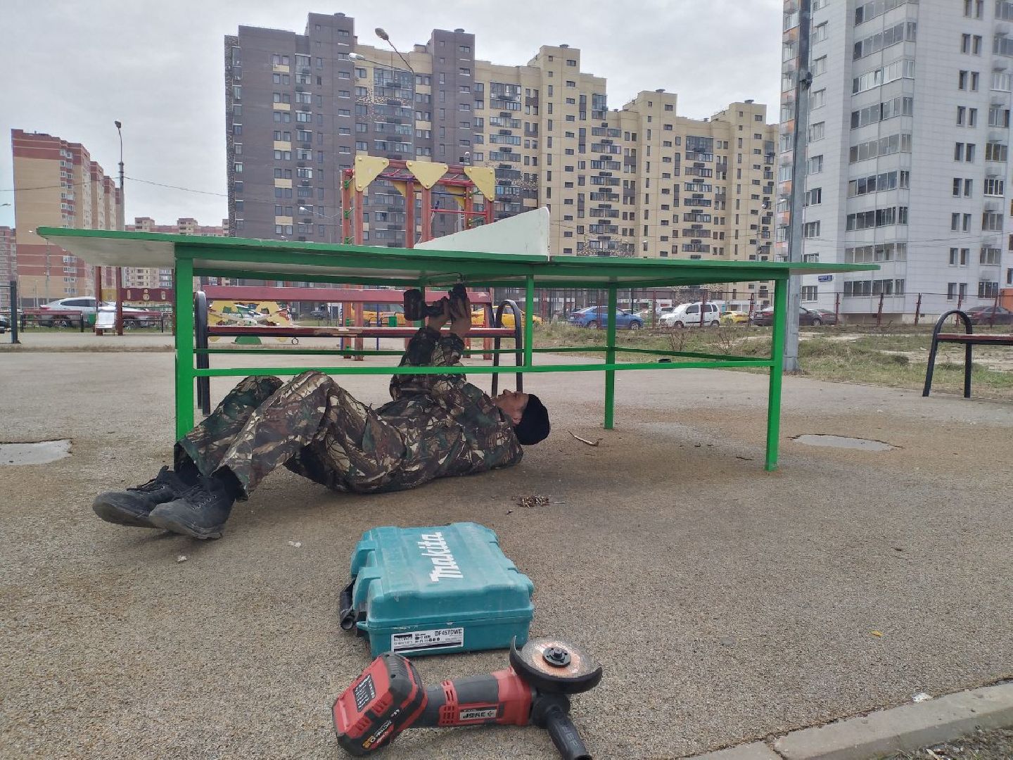 благоустройство, детские площадки, Лосино-Петровский