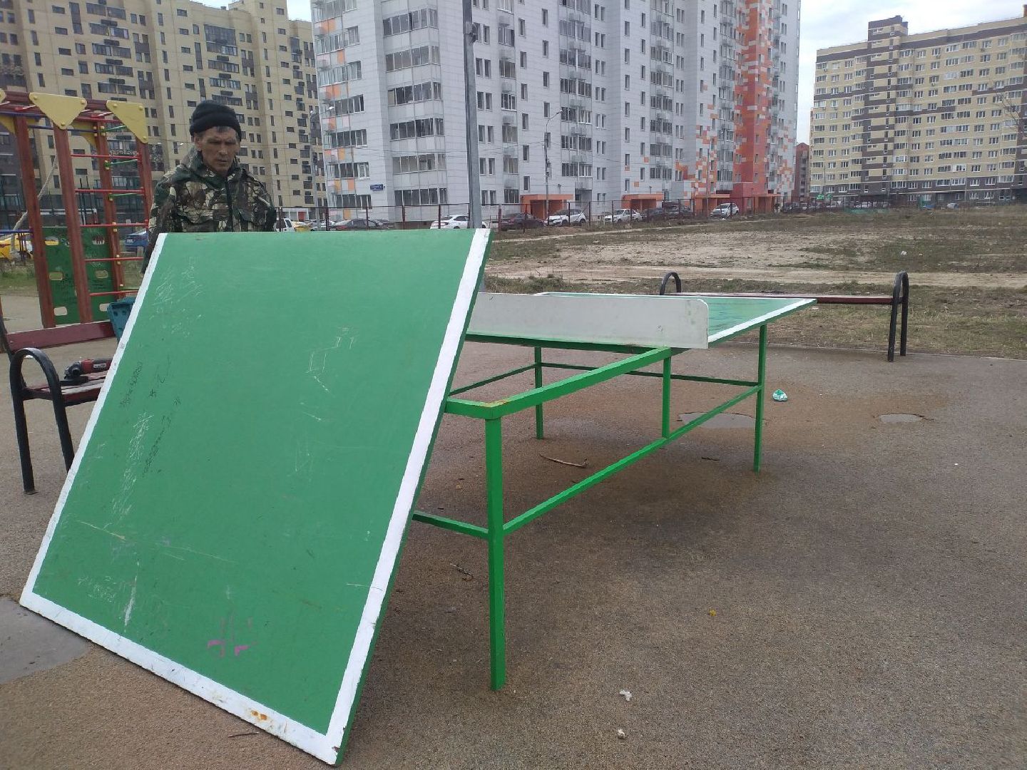 благоустройство, детские площадки, Лосино-Петровский