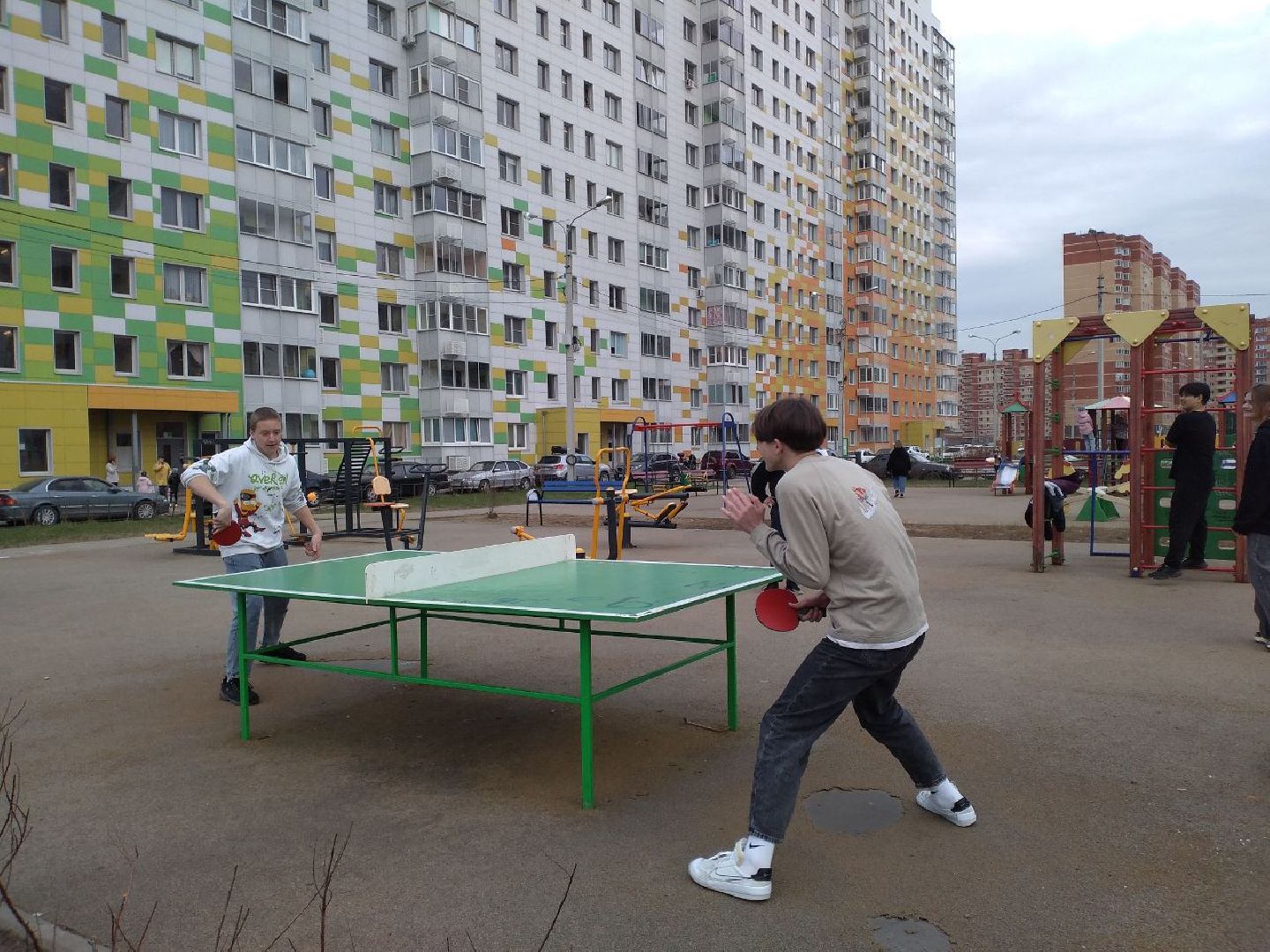благоустройство, детские площадки, Лосино-Петровский