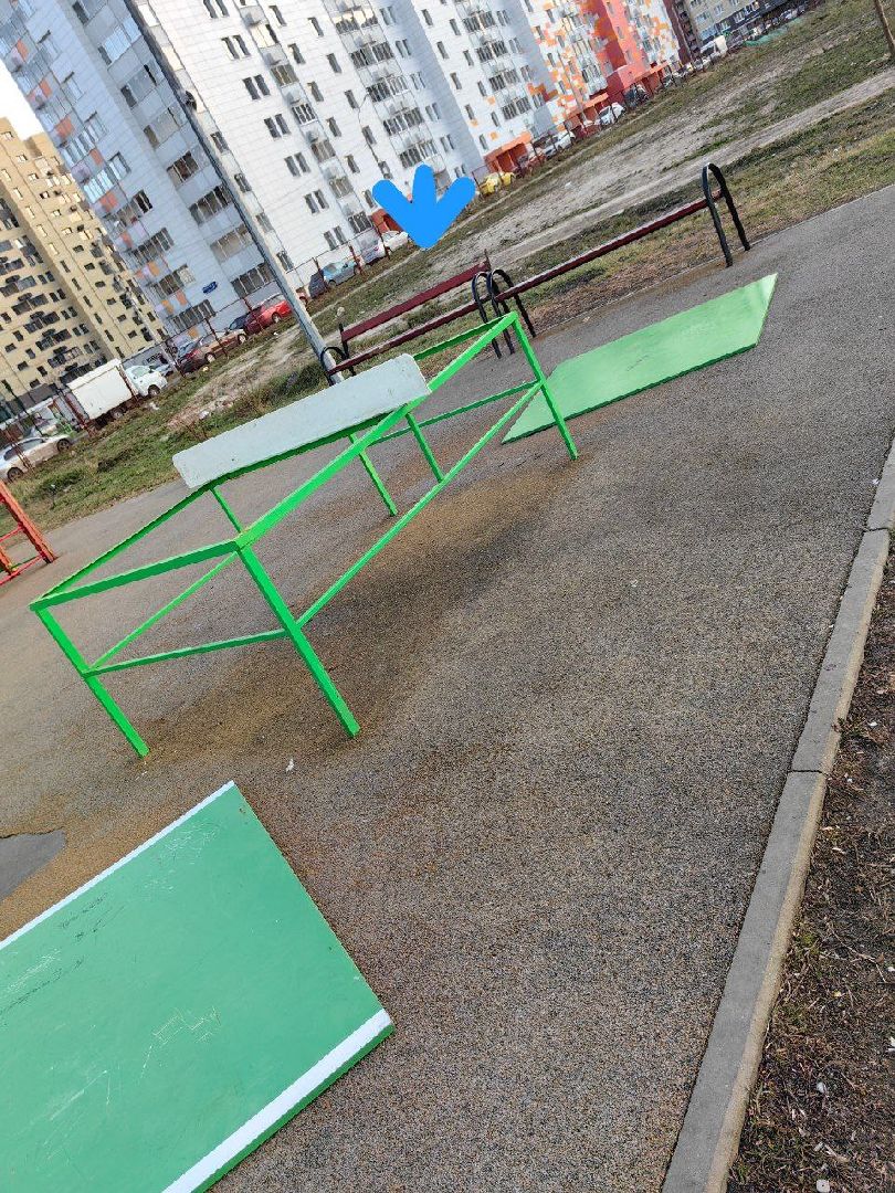 благоустройство, детские площадки, Лосино-Петровский
