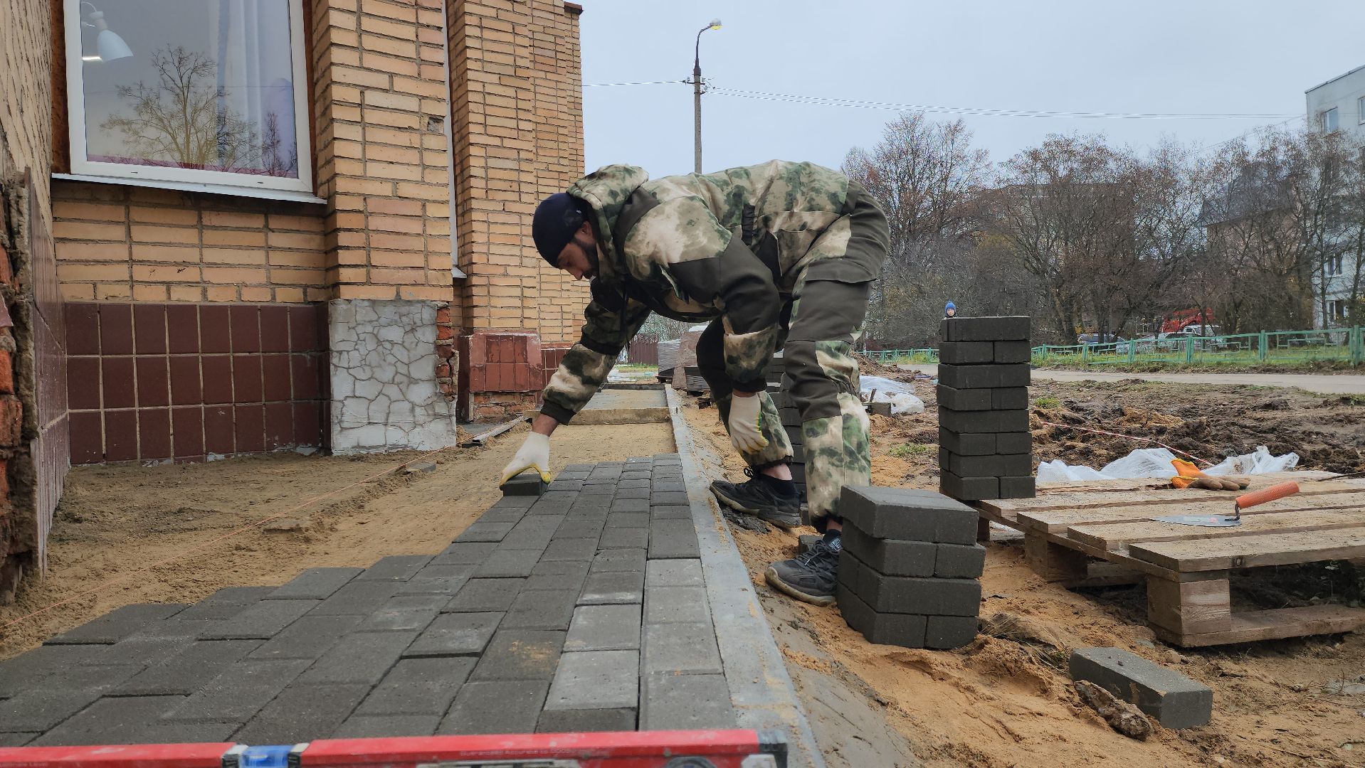 Руза, рузский городской округ, подмосковье, библиотека руза, рузская библиотека, рузский округ, благоустройство, вертикалки,