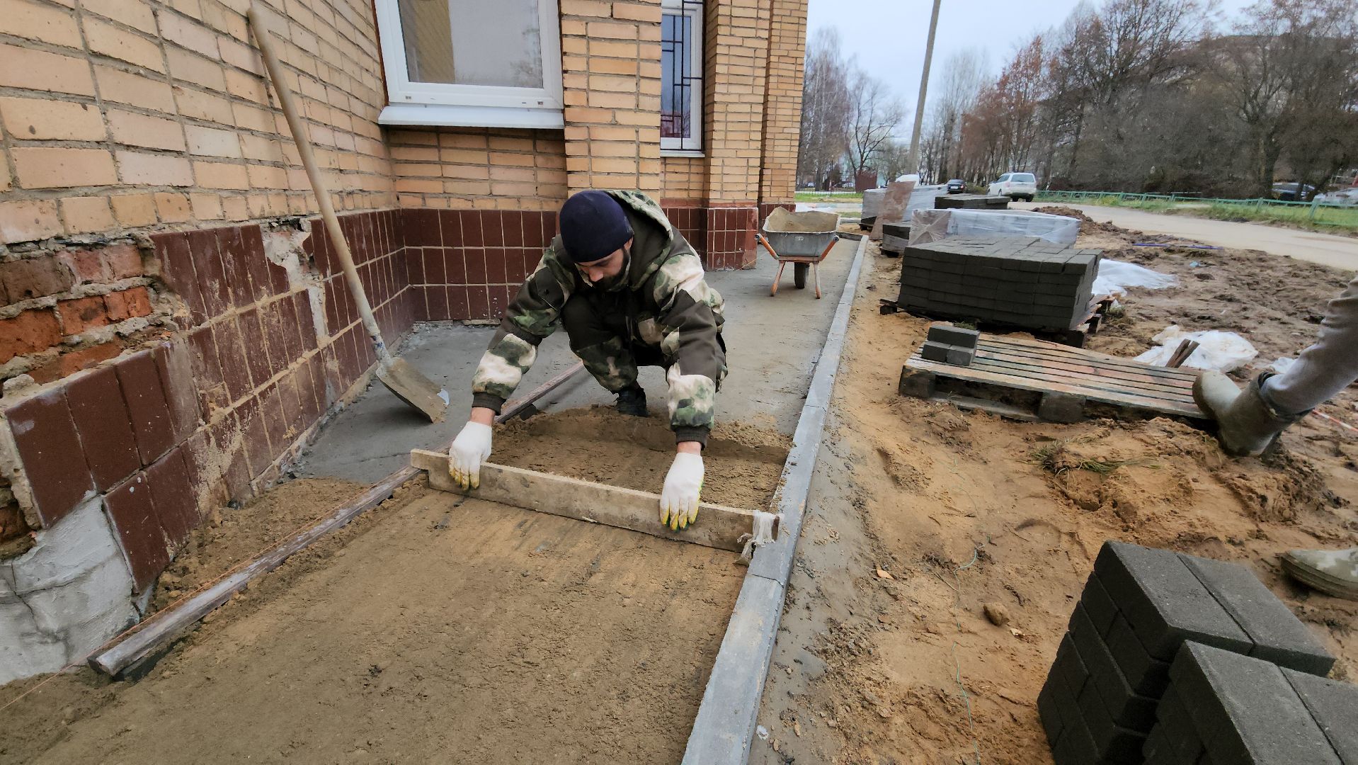 Руза, рузский городской округ, подмосковье, библиотека руза, рузская библиотека, рузский округ, благоустройство, вертикалки,