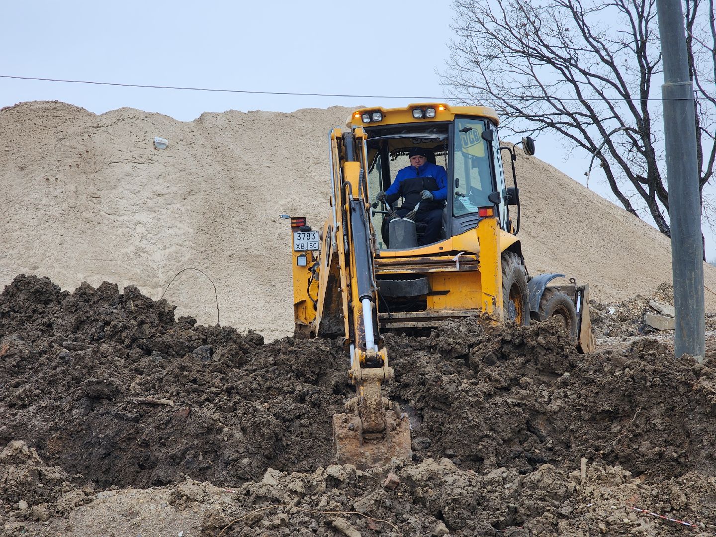 Руза, минское шоссе, м-1, строительство дороги, развязка, рузский городской округ, московская область, подмосковье, вертикалки,