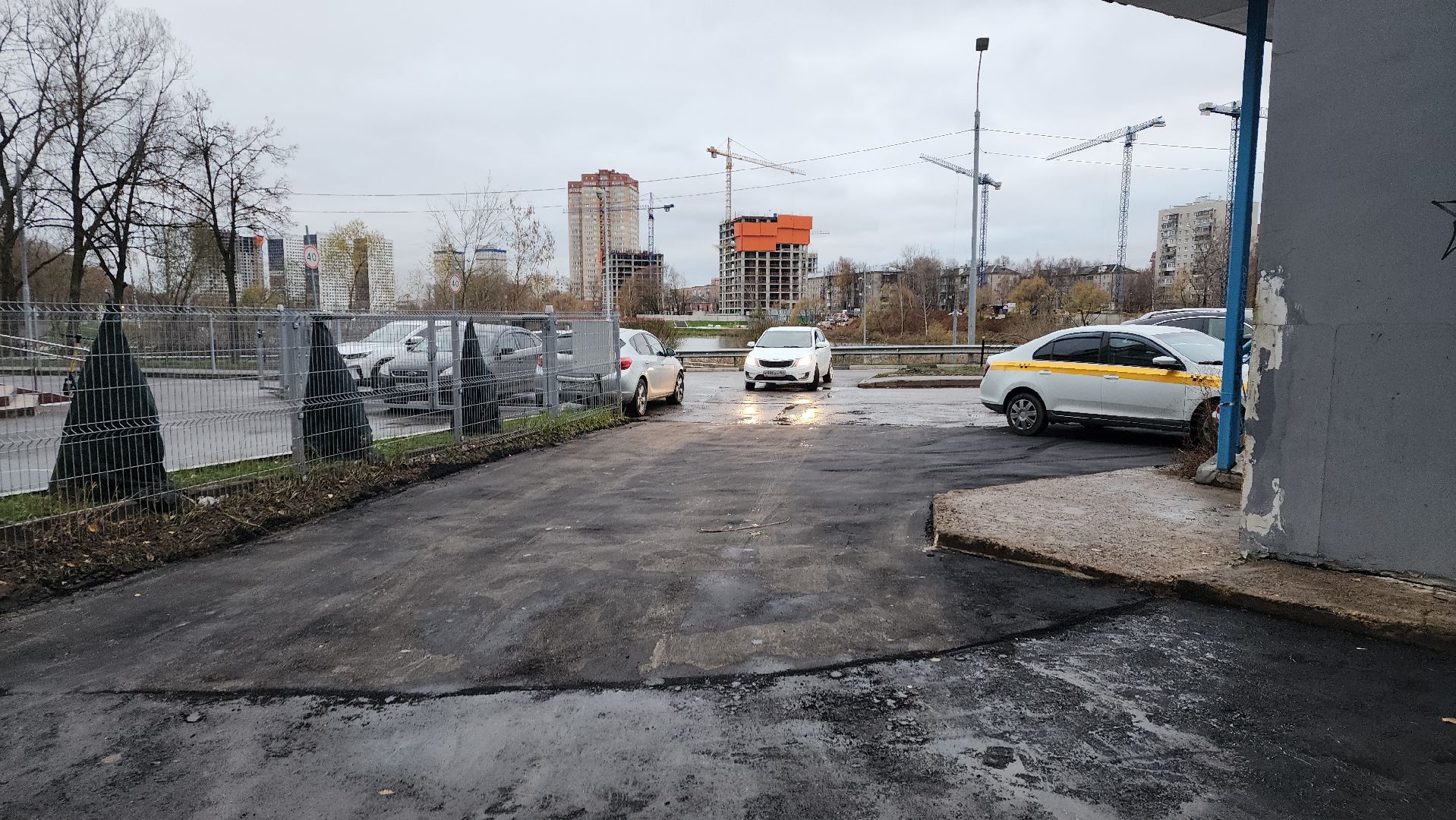 вертикалки, пушкино, дороги, благоустройство, ямочный ремонт,