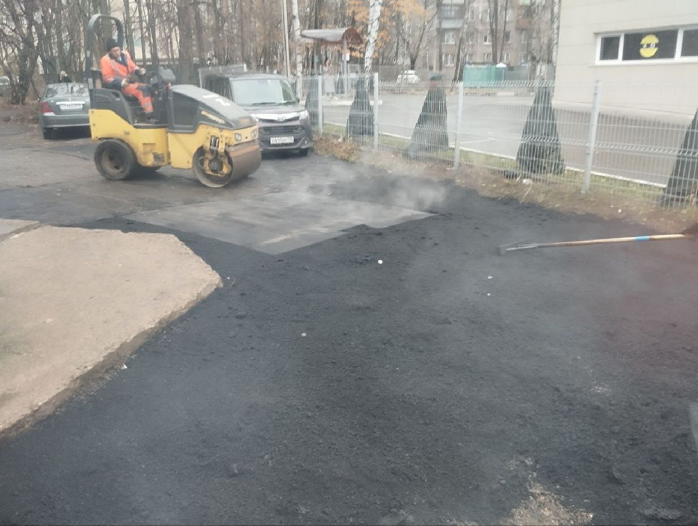 вертикалки, пушкино, дороги, благоустройство, ямочный ремонт,