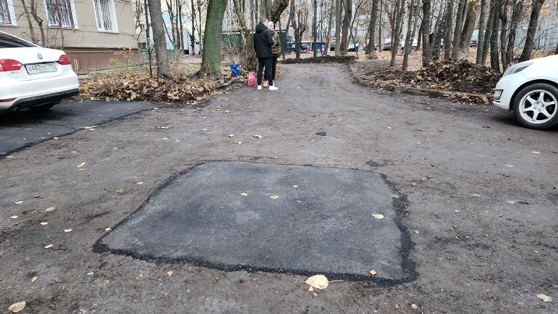 вертикалки, пушкино, дороги, благоустройство, ямочный ремонт,