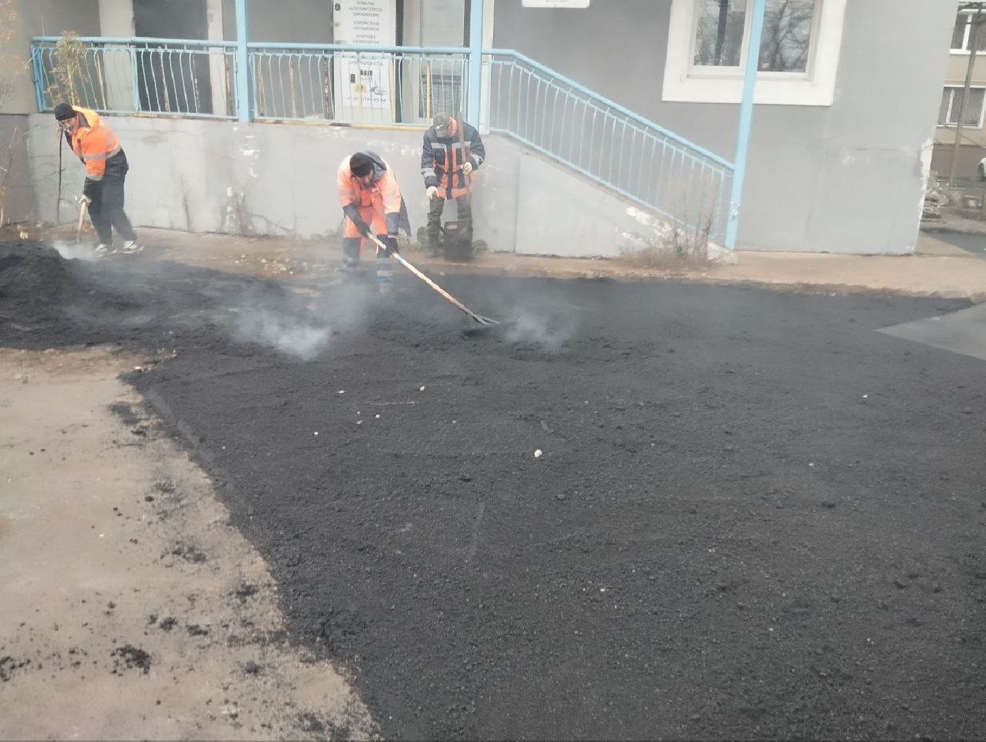 вертикалки, пушкино, дороги, благоустройство, ямочный ремонт,