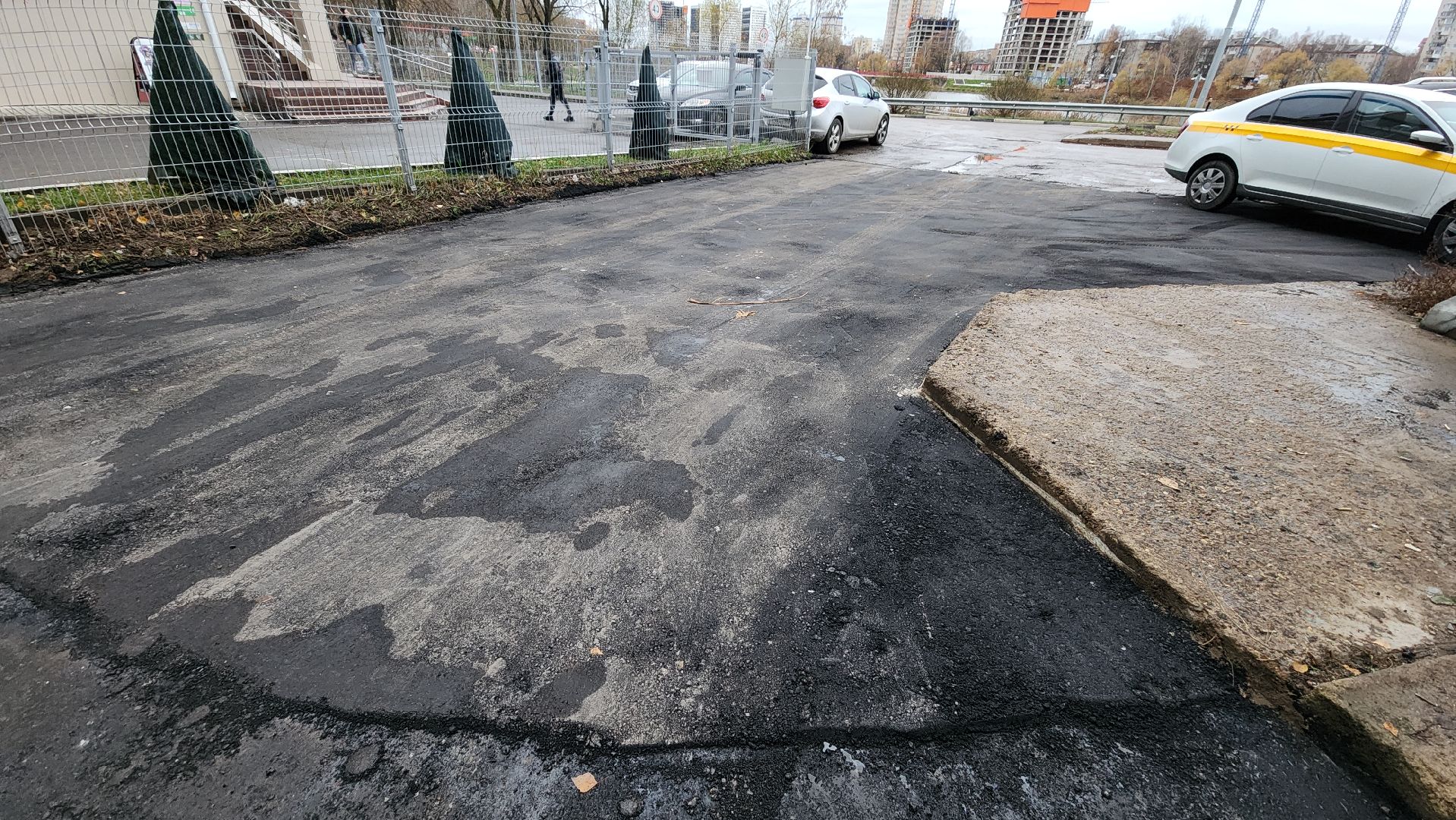 вертикалки, пушкино, дороги, благоустройство, ямочный ремонт,