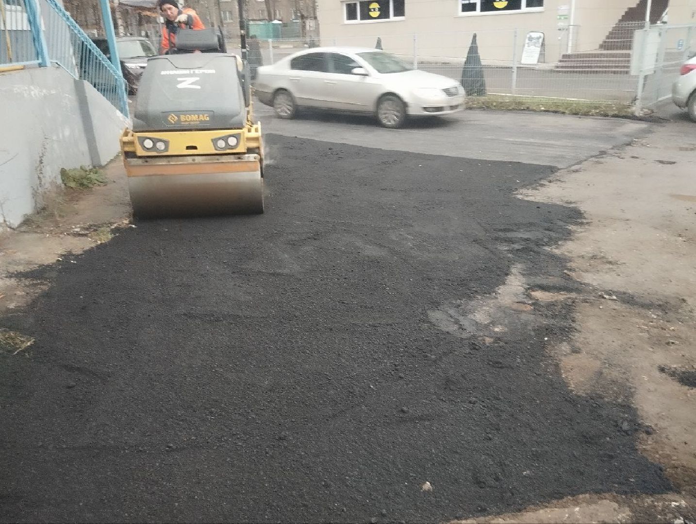 вертикалки, пушкино, дороги, благоустройство, ямочный ремонт,