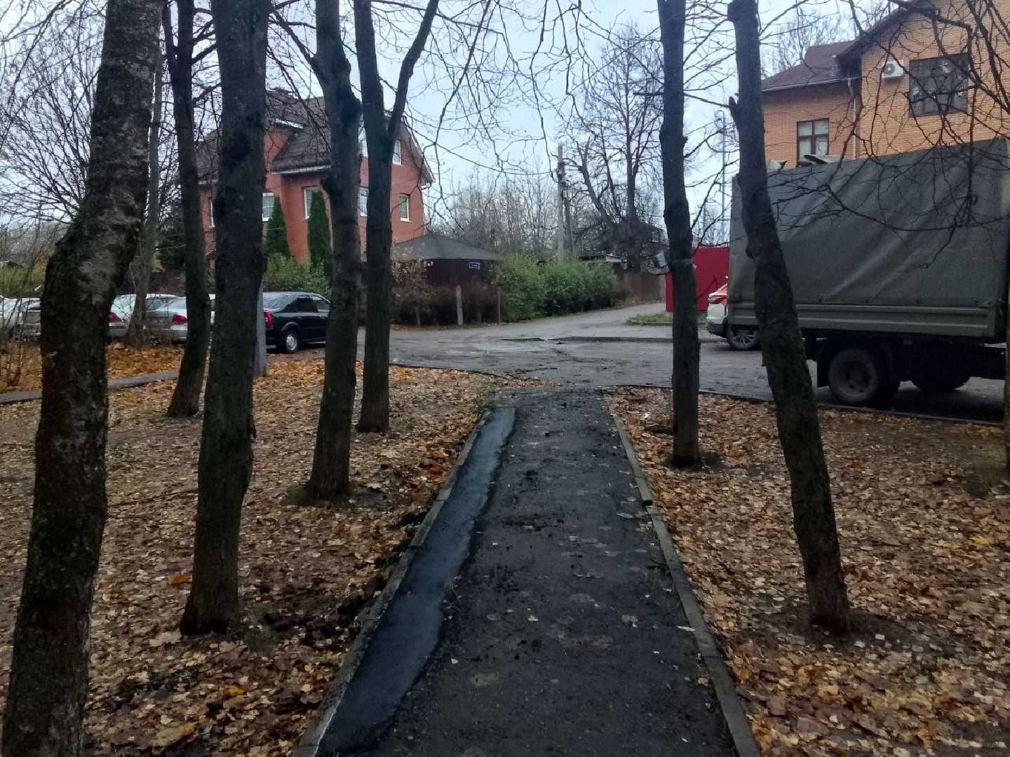 вертикалки, пушкино, дороги, благоустройство, ямочный ремонт,