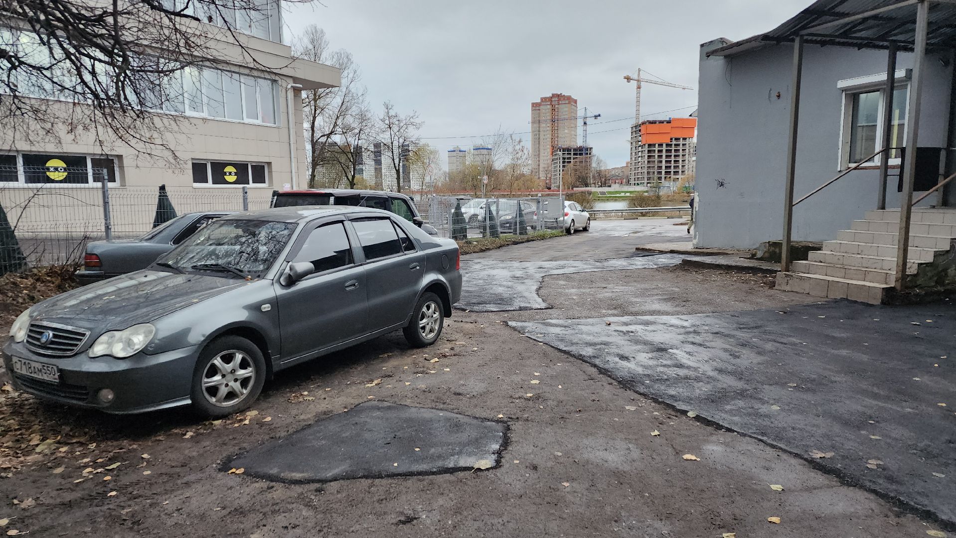 вертикалки, пушкино, дороги, благоустройство, ямочный ремонт,