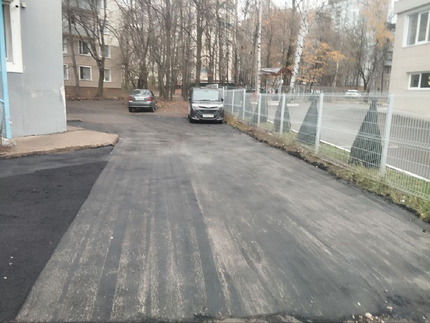 вертикалки, пушкино, дороги, благоустройство, ямочный ремонт,