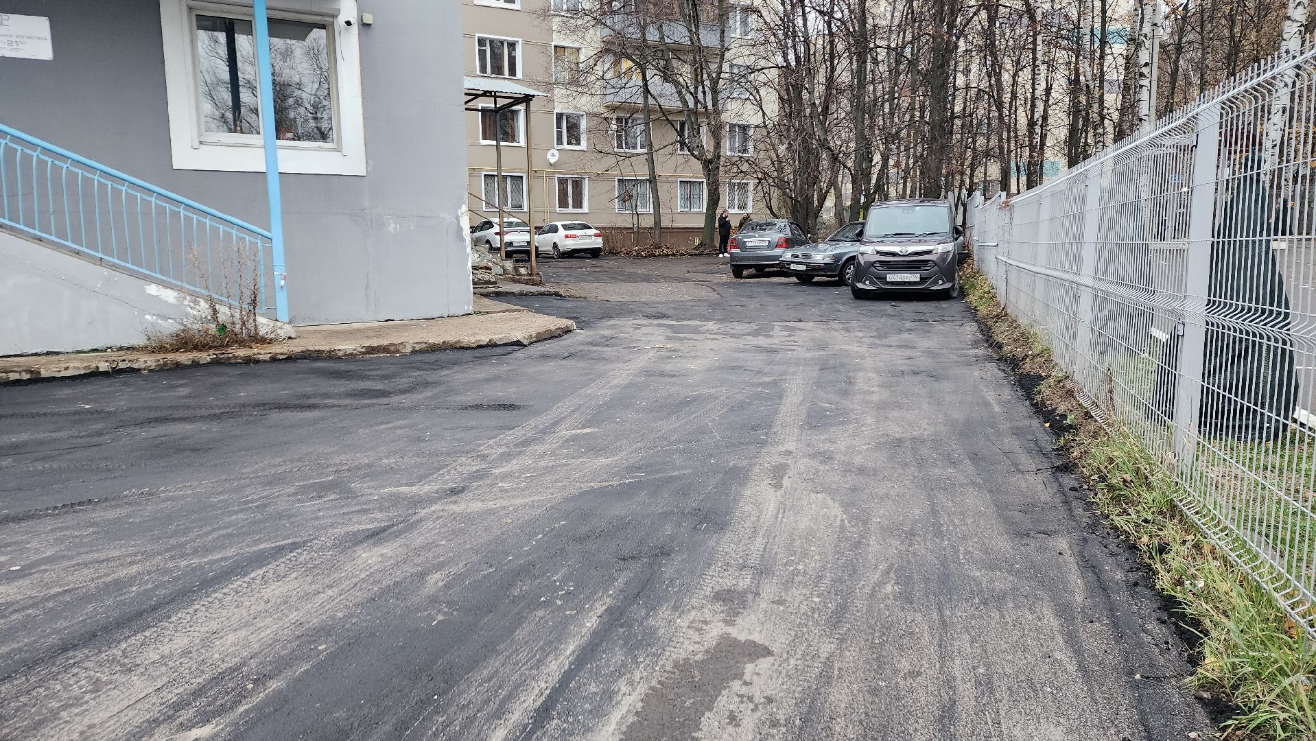 вертикалки, пушкино, дороги, благоустройство, ямочный ремонт,