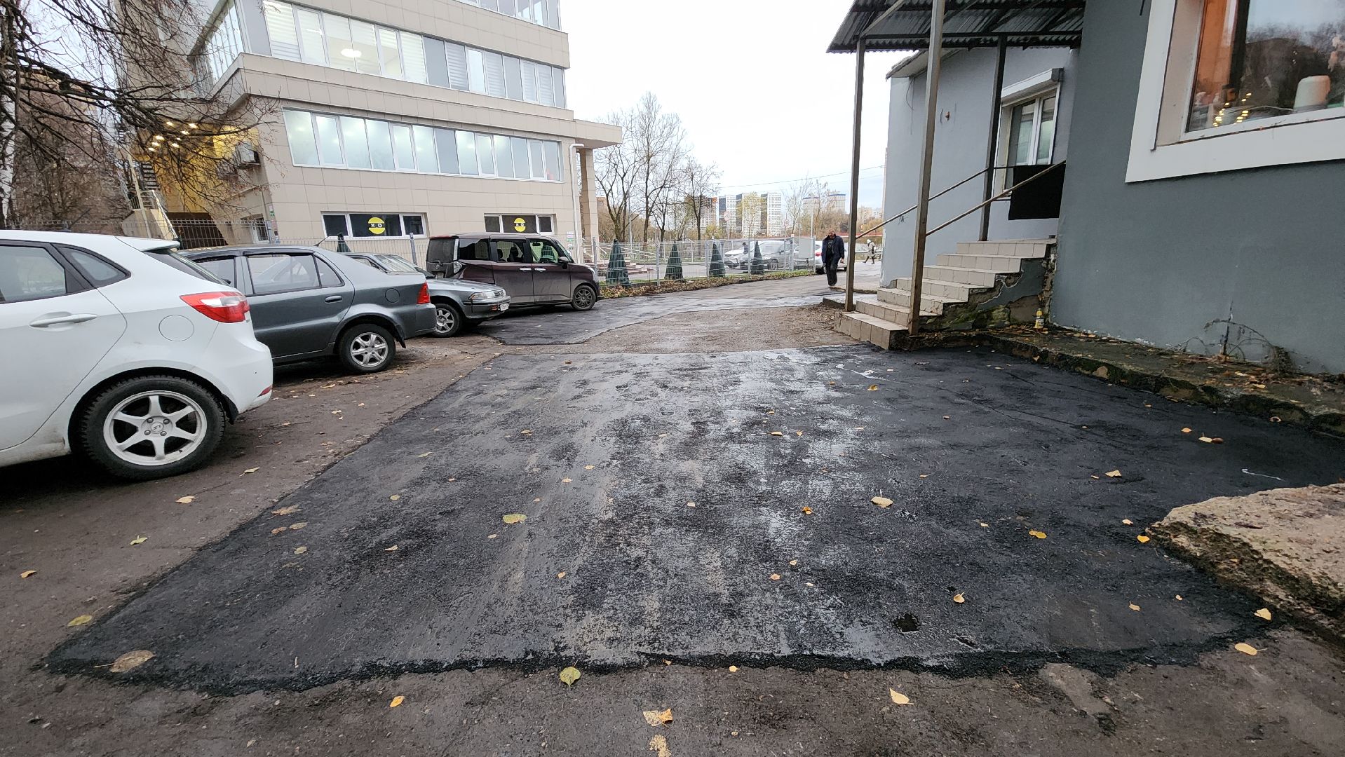 вертикалки, пушкино, дороги, благоустройство, ямочный ремонт,