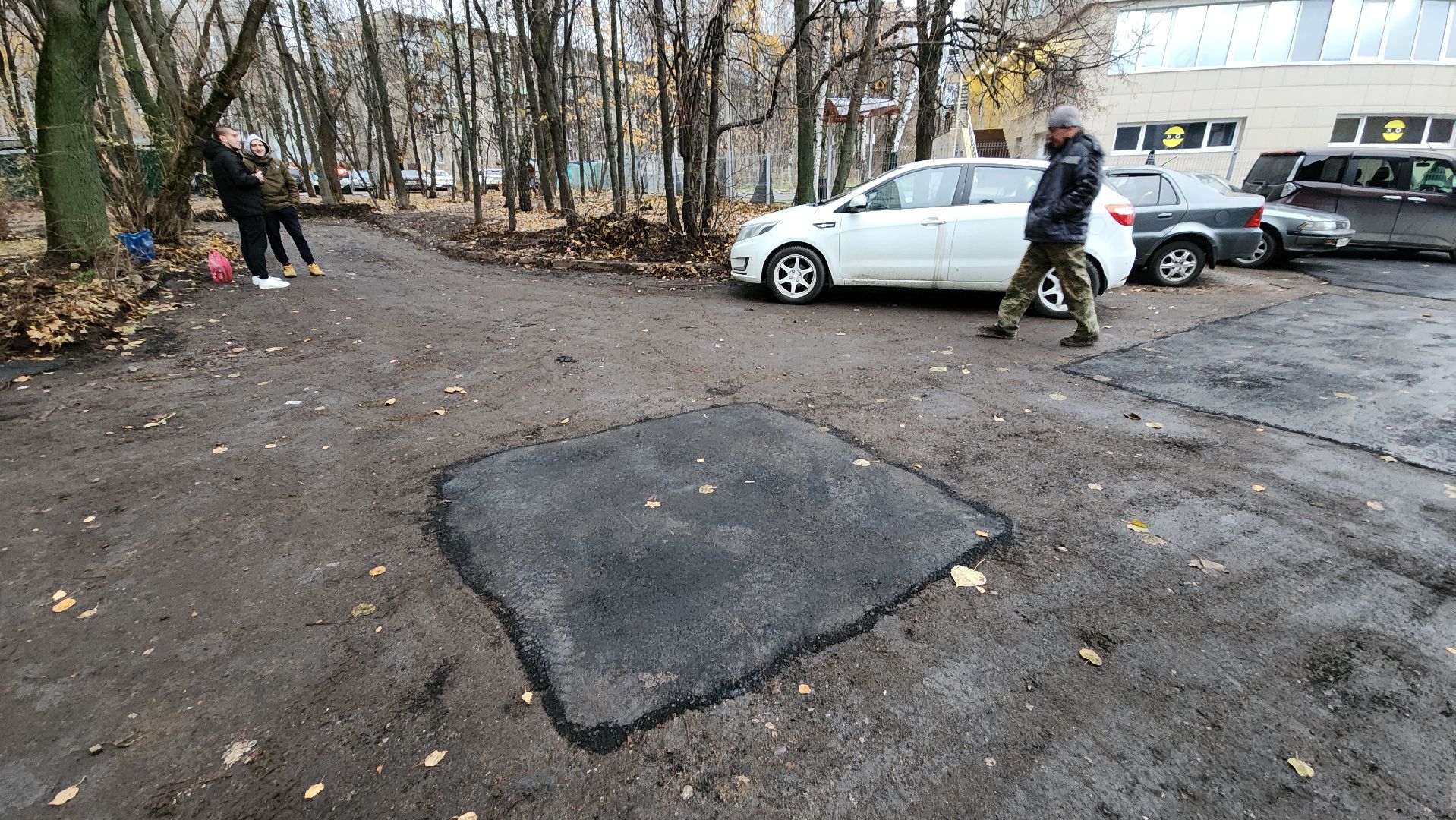 вертикалки, пушкино, дороги, благоустройство, ямочный ремонт,