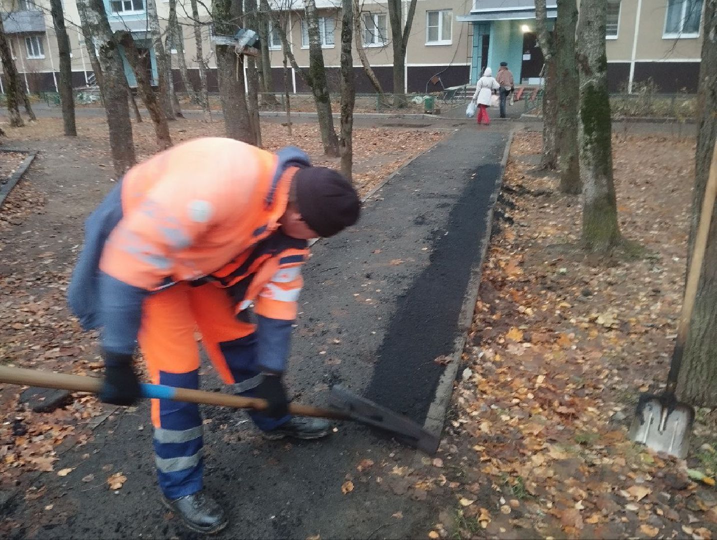 вертикалки, пушкино, дороги, благоустройство, ямочный ремонт,