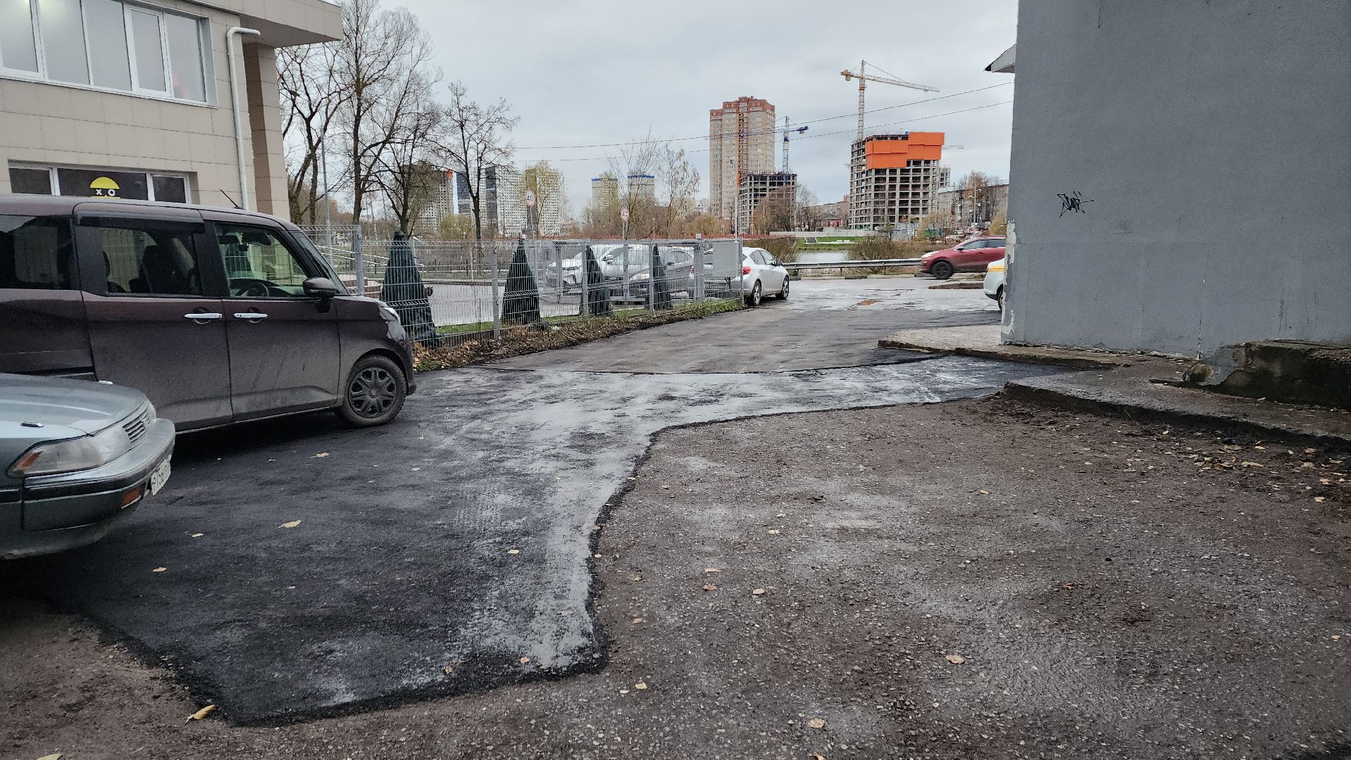 вертикалки, пушкино, дороги, благоустройство, ямочный ремонт,