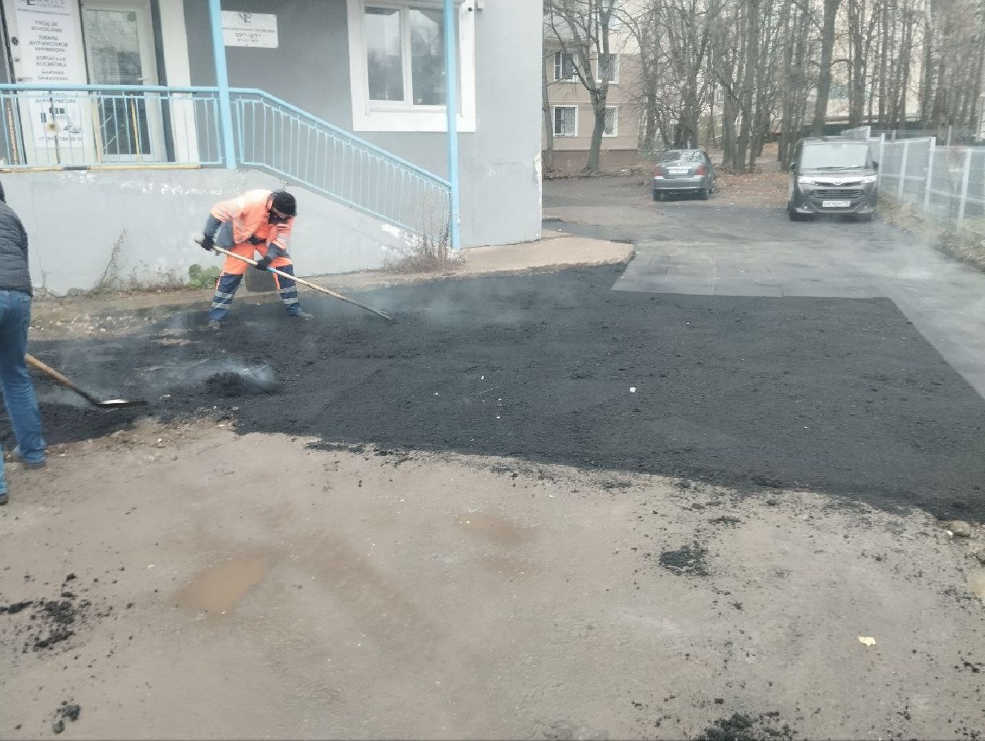 вертикалки, пушкино, дороги, благоустройство, ямочный ремонт,