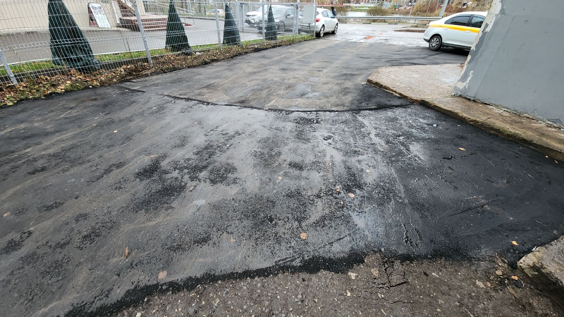 вертикалки, пушкино, дороги, благоустройство, ямочный ремонт,