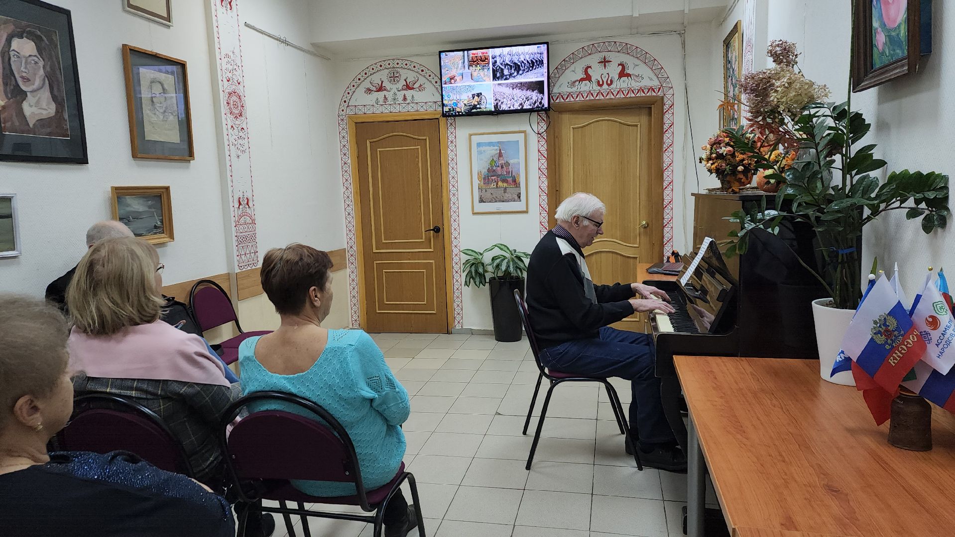 пушкино, патриотическая акция, история, первая мировая война, песни о родине, историческое исследование, вертикалки,