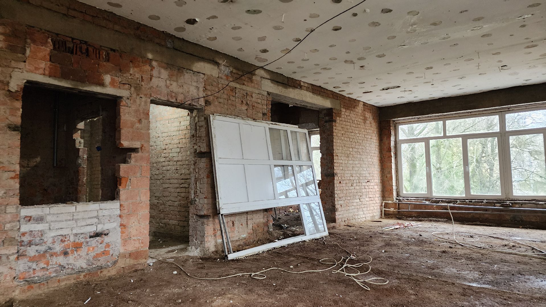 строительство, капремонт, детский сад, капремонт детского сада, Лосино-Петровский, вертикалки,