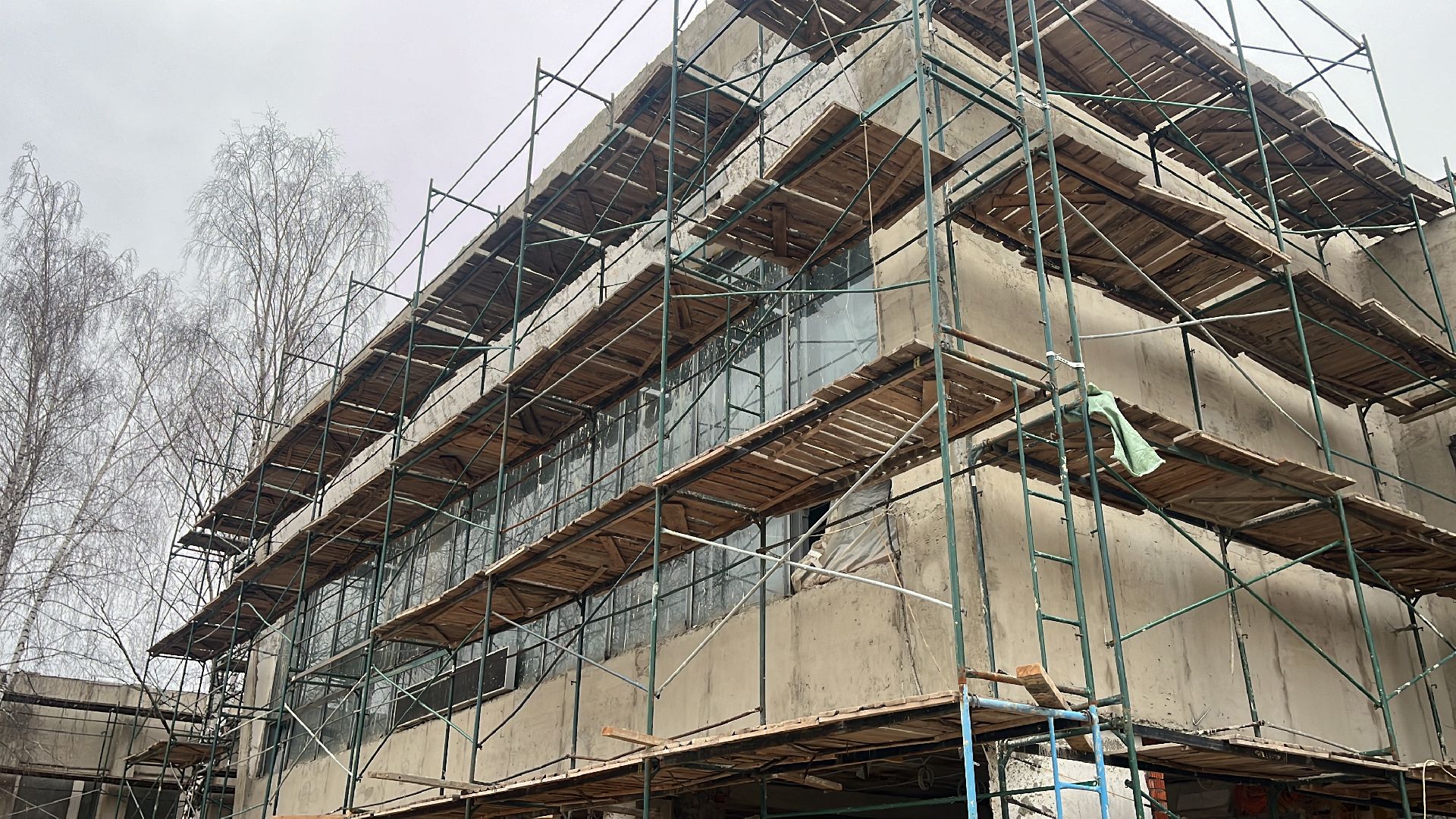 капремонт, капитальный ремонт, кдц, заря, кдц «заря», вертикалки,