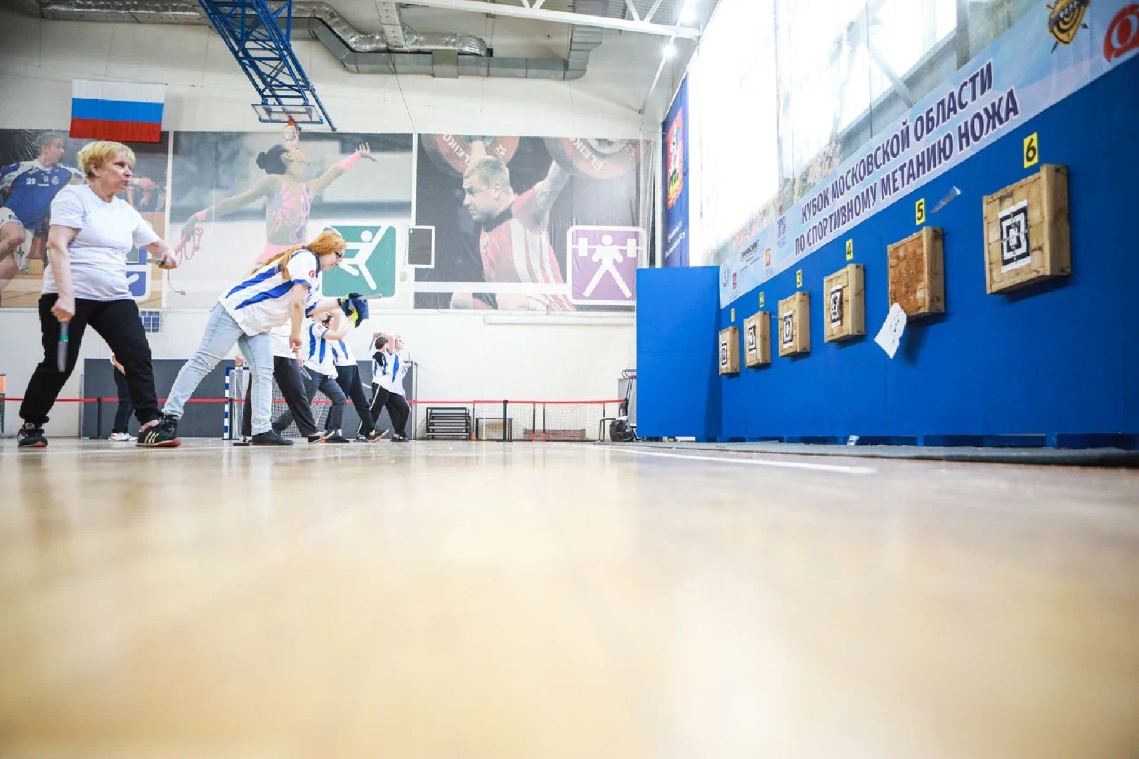 Спорт, спортивное метание ножа, Кубок, Куровское, Орехово-Зуево