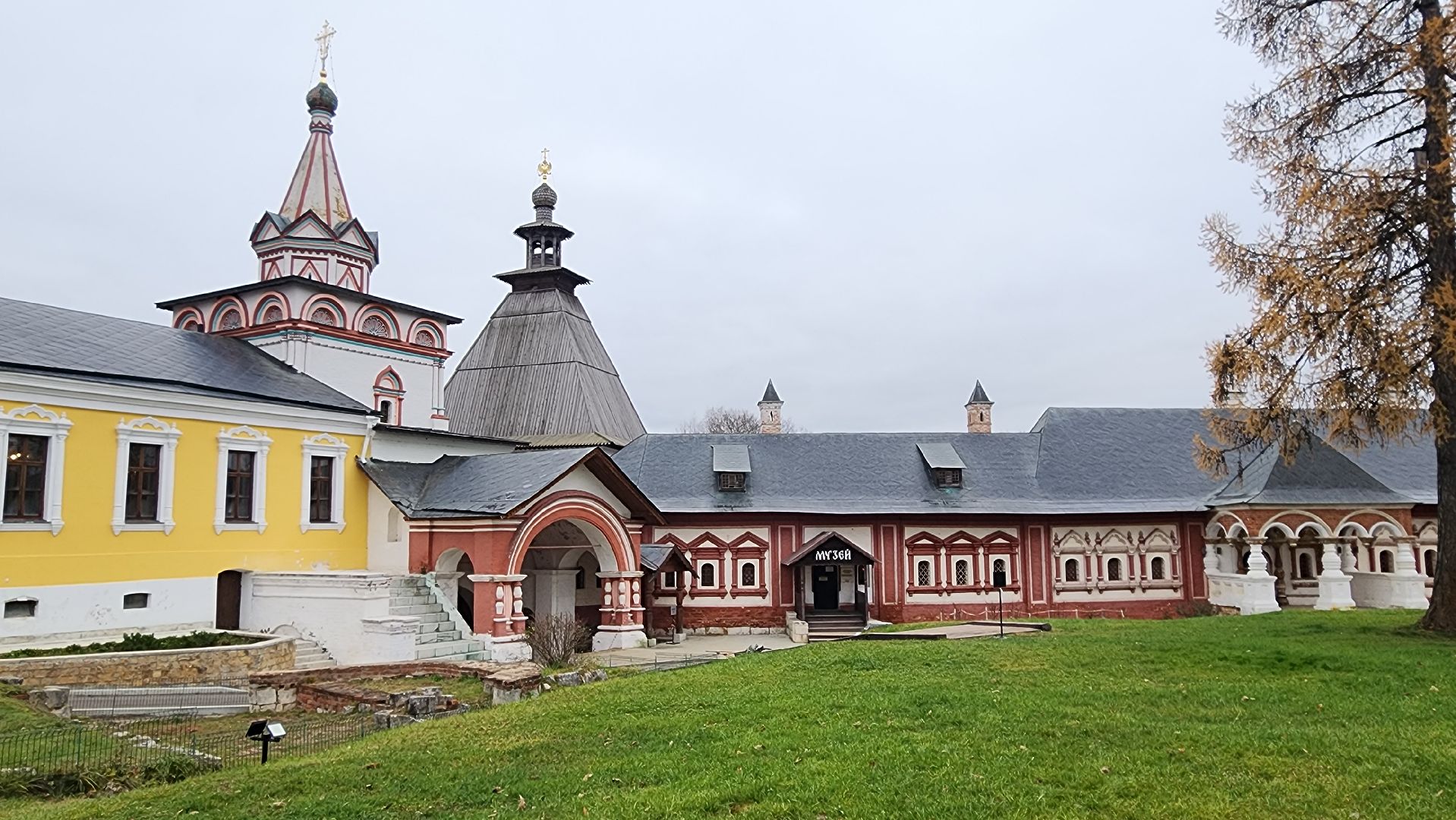 Звенигород, Благоустройство, туризм в подмосковье, вертикалка,вертикальное видео,