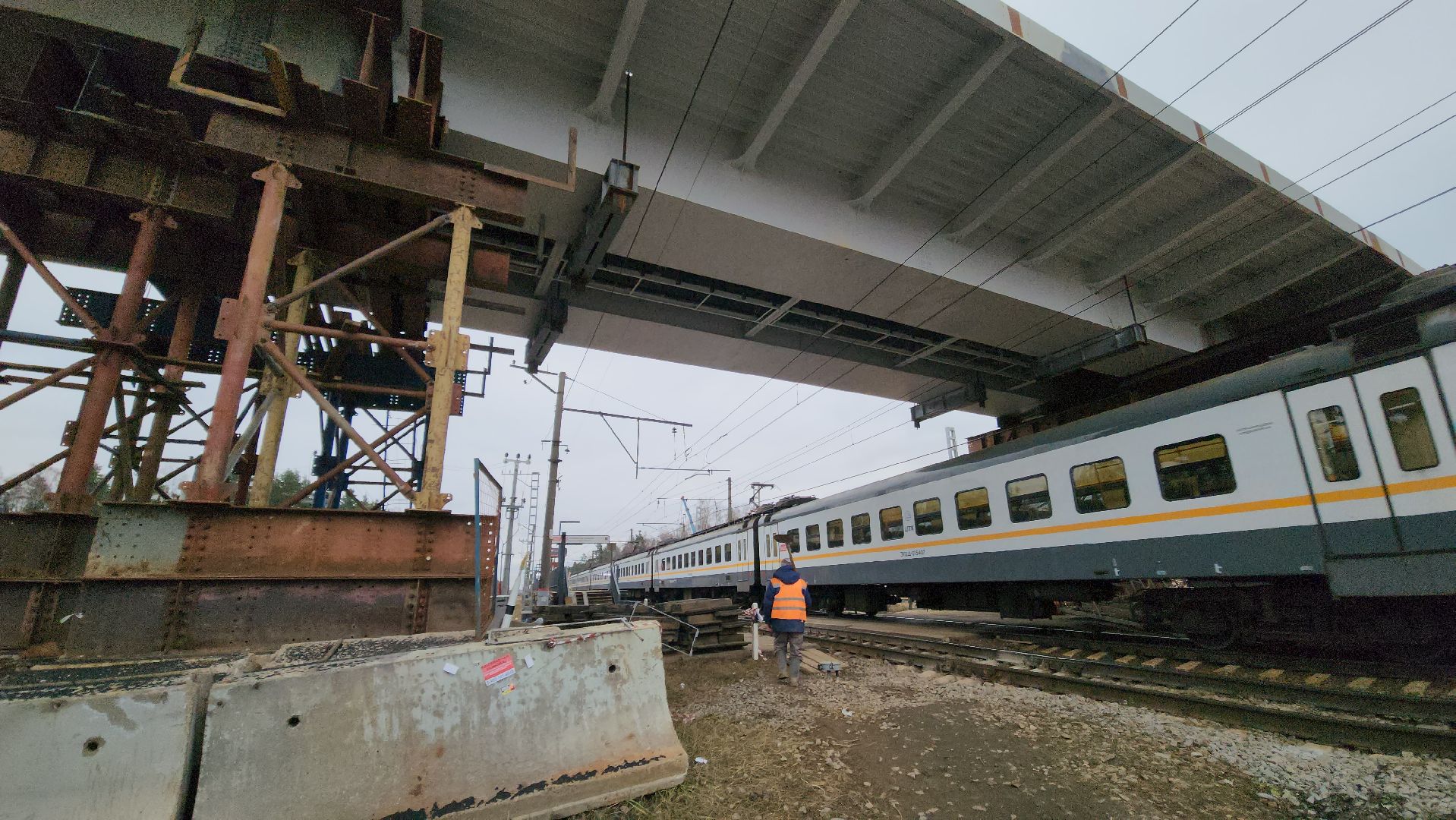 красногорск, аникеевка, мцд-2, путепровод, вертикалка,