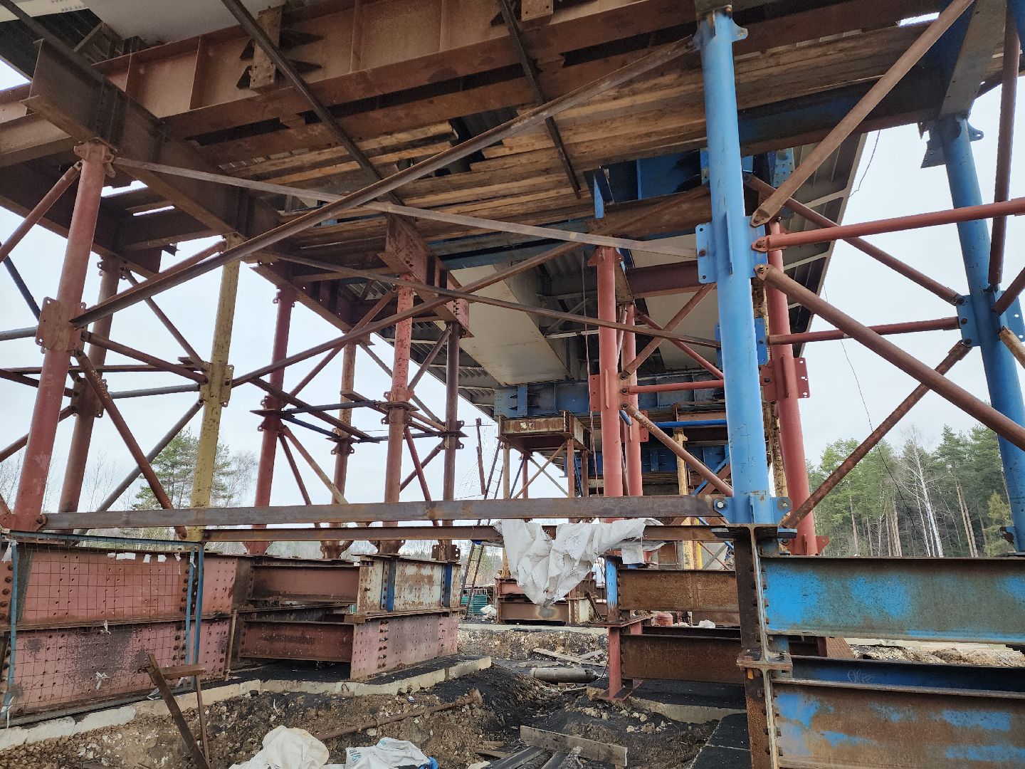 красногорск, аникеевка, мцд-2, путепровод, вертикалка,